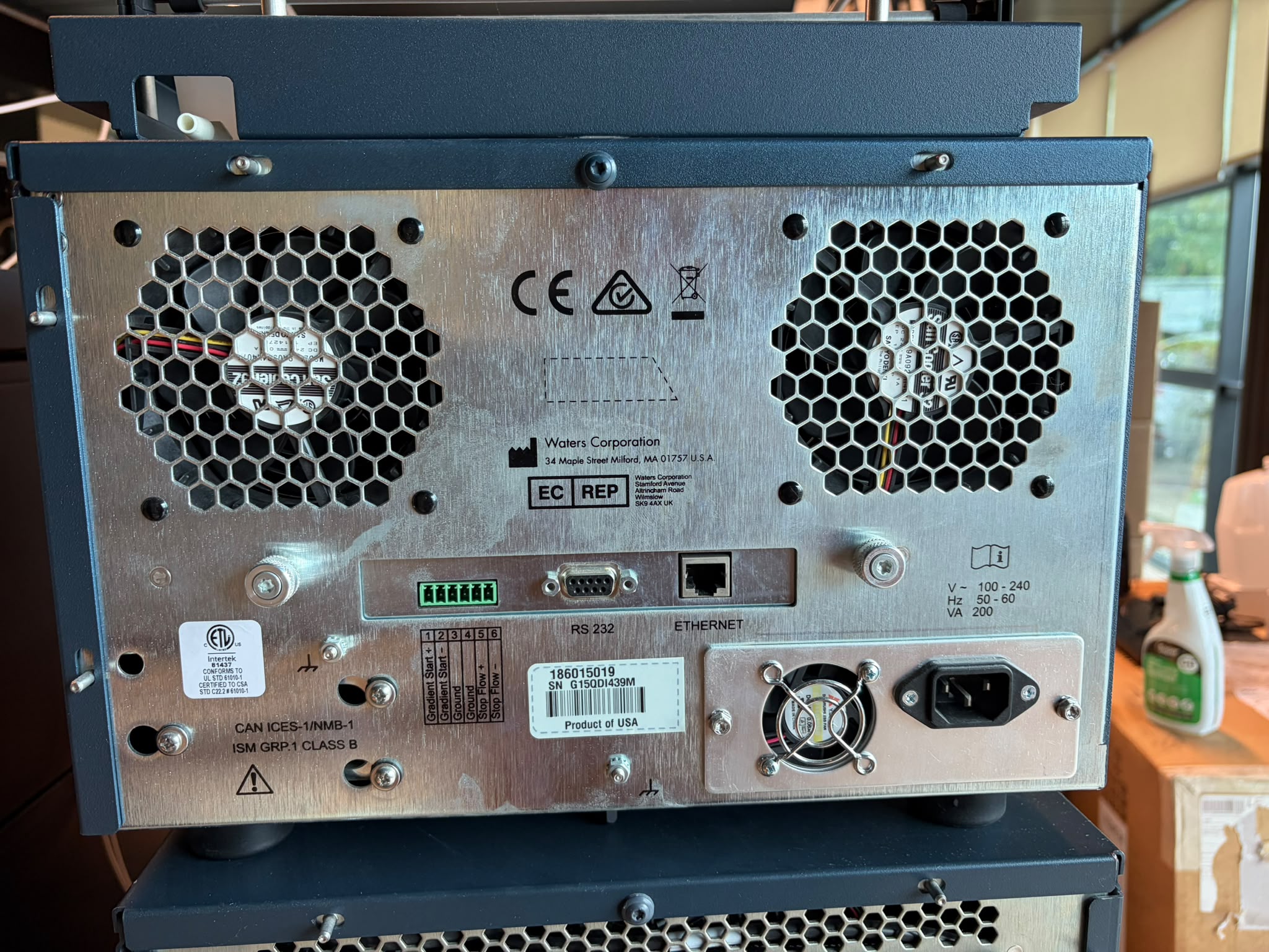 Used Waters Acquity UPLC System