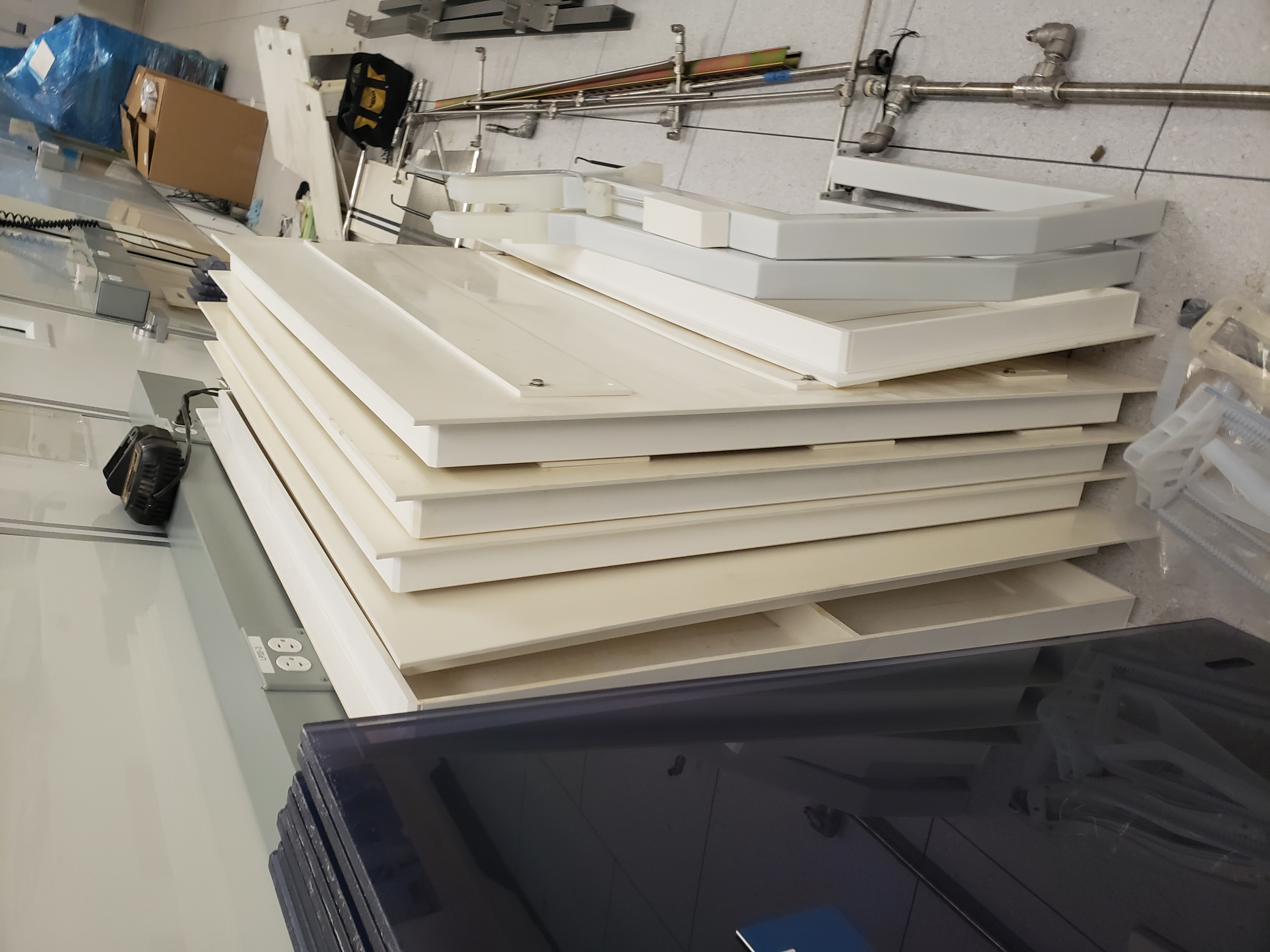 Used Verteq Oxide Wet Processing Station