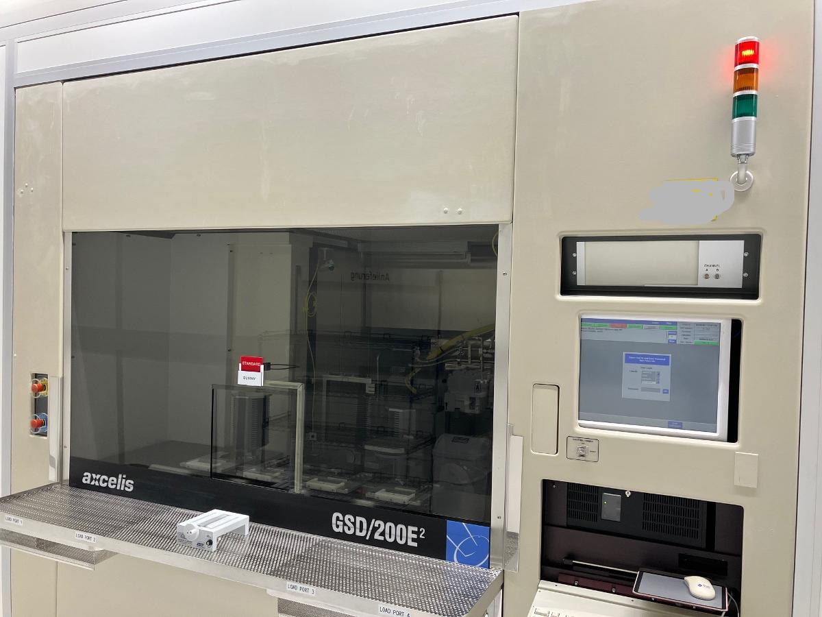 Used 2004 Axcelis NV-GSD/200E