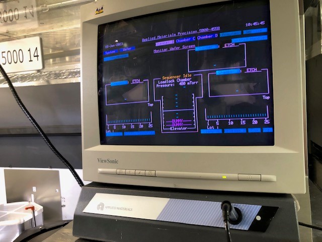 Used 1995 AMAT P5000