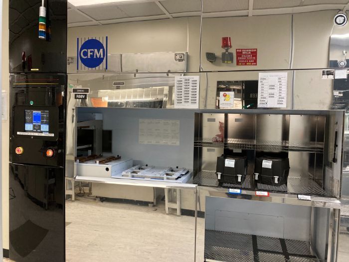 Used 1999 CFM Technologies FullFlow 1/99 8100