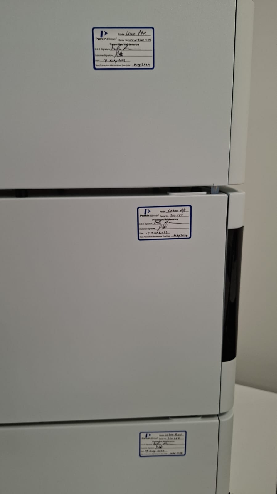 Used 2021 Perkin Elmer LC 300 Photodiode Array Detector
