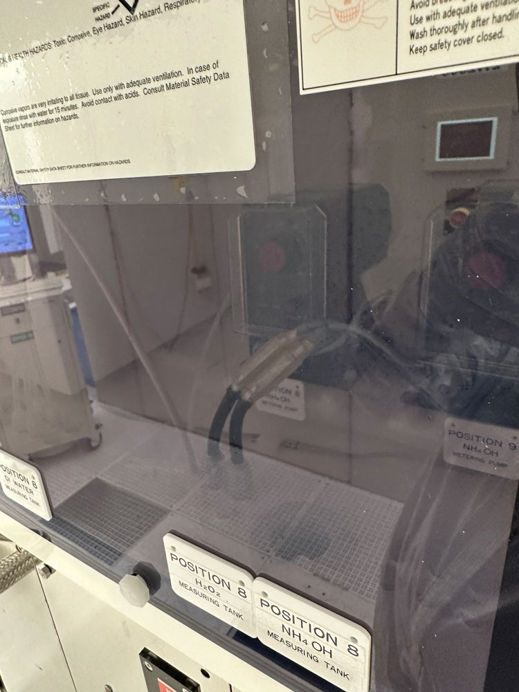 Used DNS Dainippon Screen WS-820L Wet Station