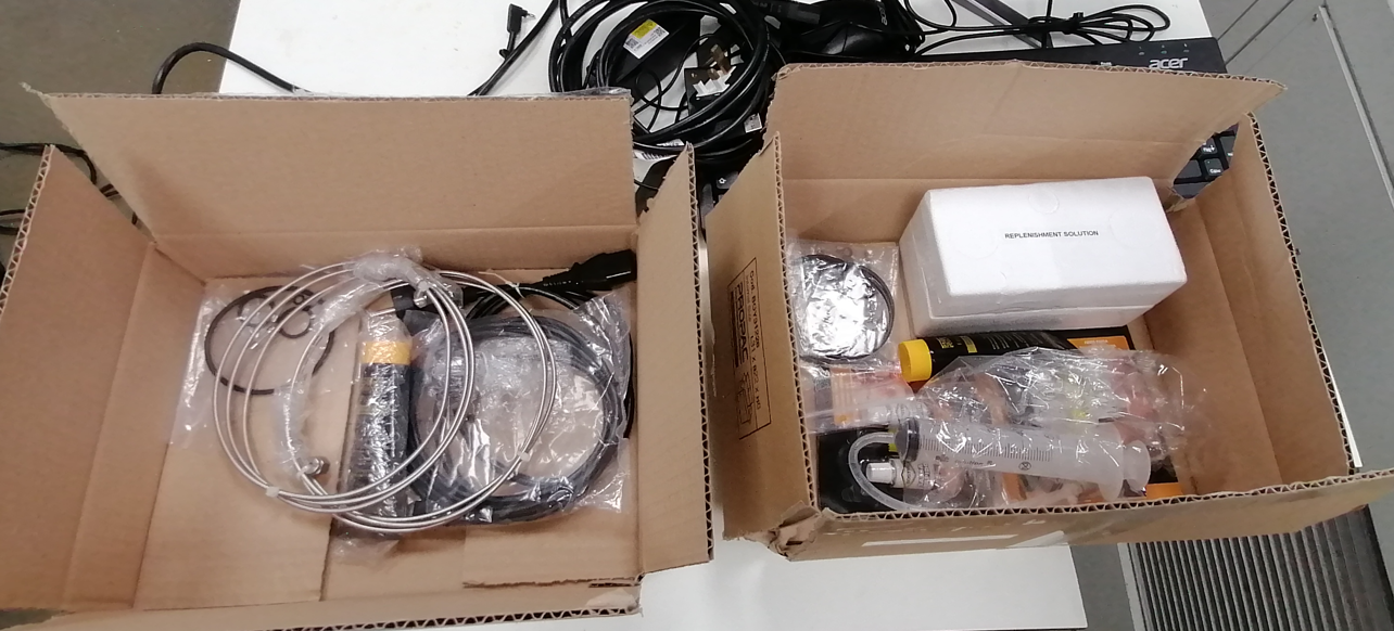 Used Permtech TotalPerm and PermeH2 Gas Permeability Analysis System