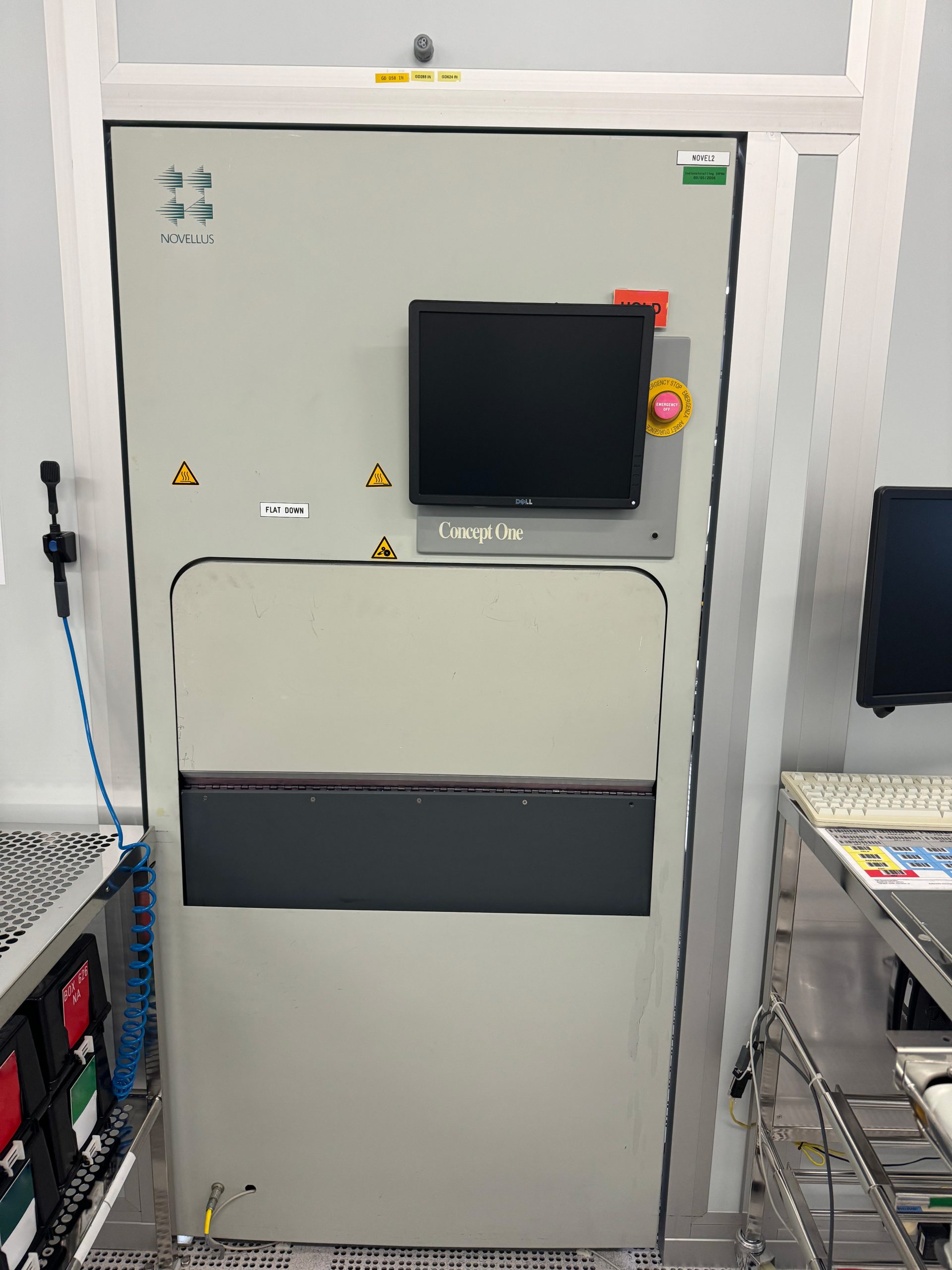 Used NOVELLUS Concept One PECVD