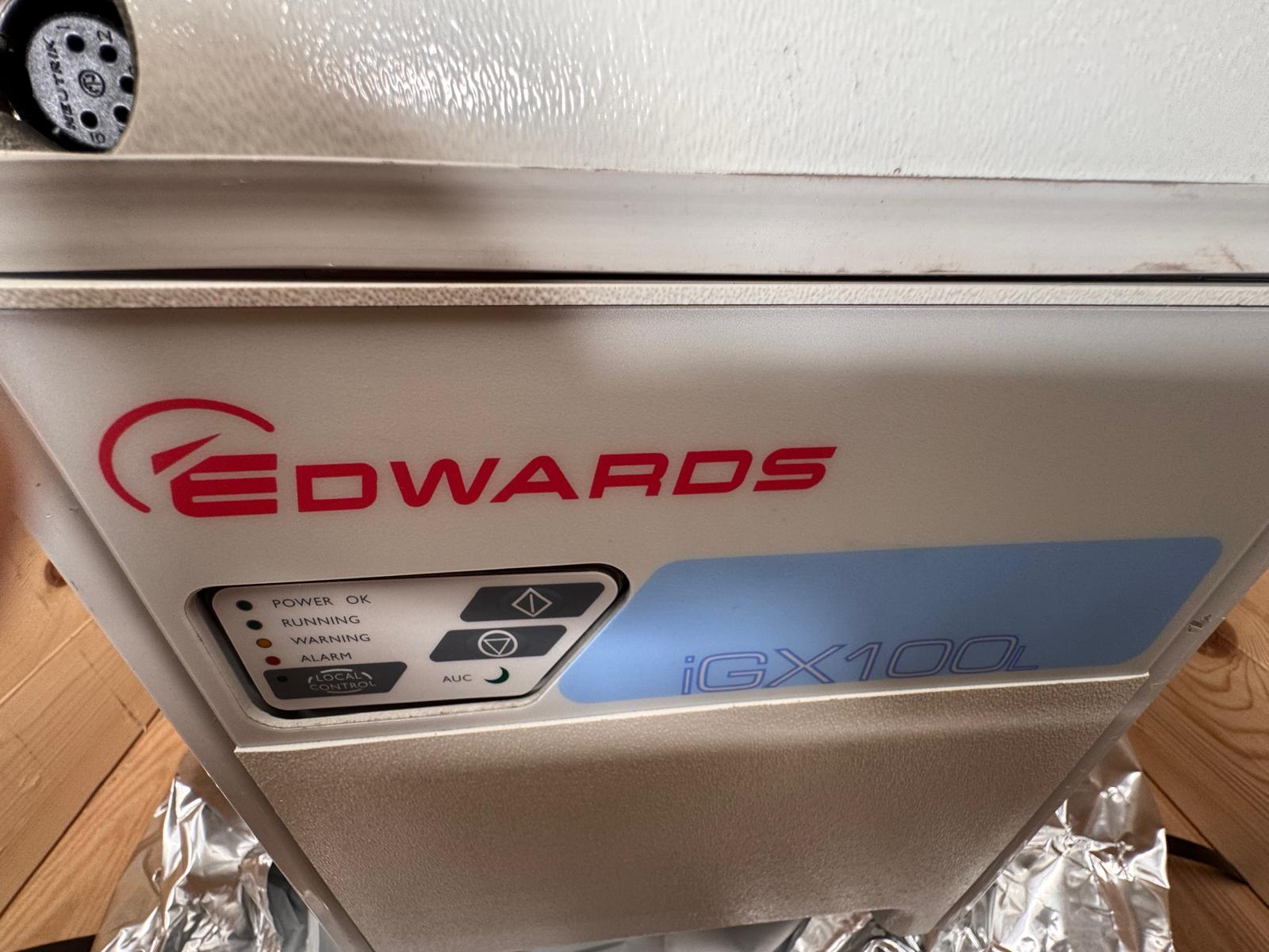 Refurbished Edwards IGX100L Vacuum Pump