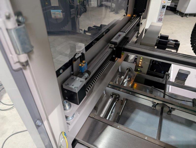 Used ASYS ABA04 Label printer