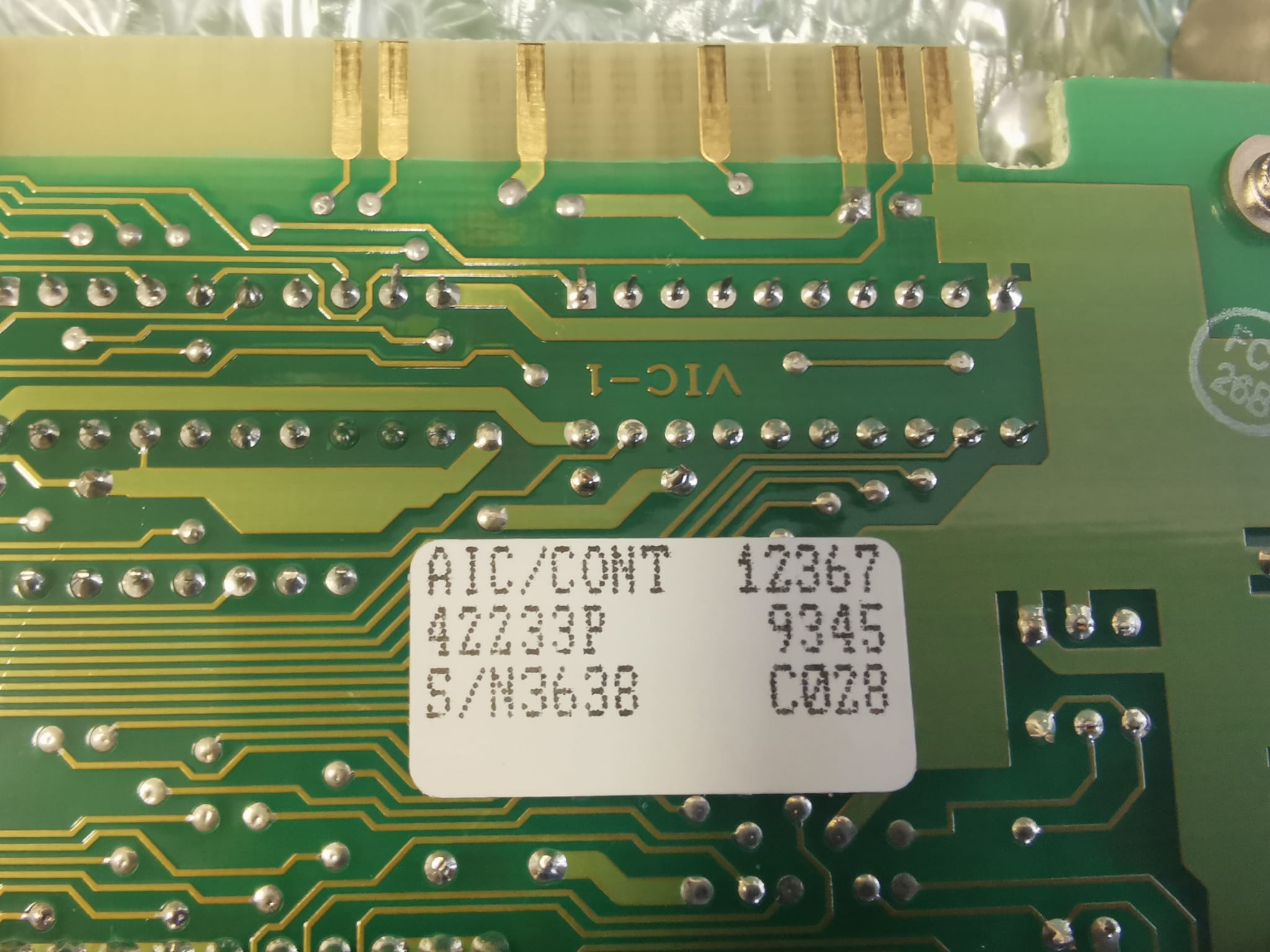 Used Eaton Nova 6200AV 1442-0027-0001 PCB