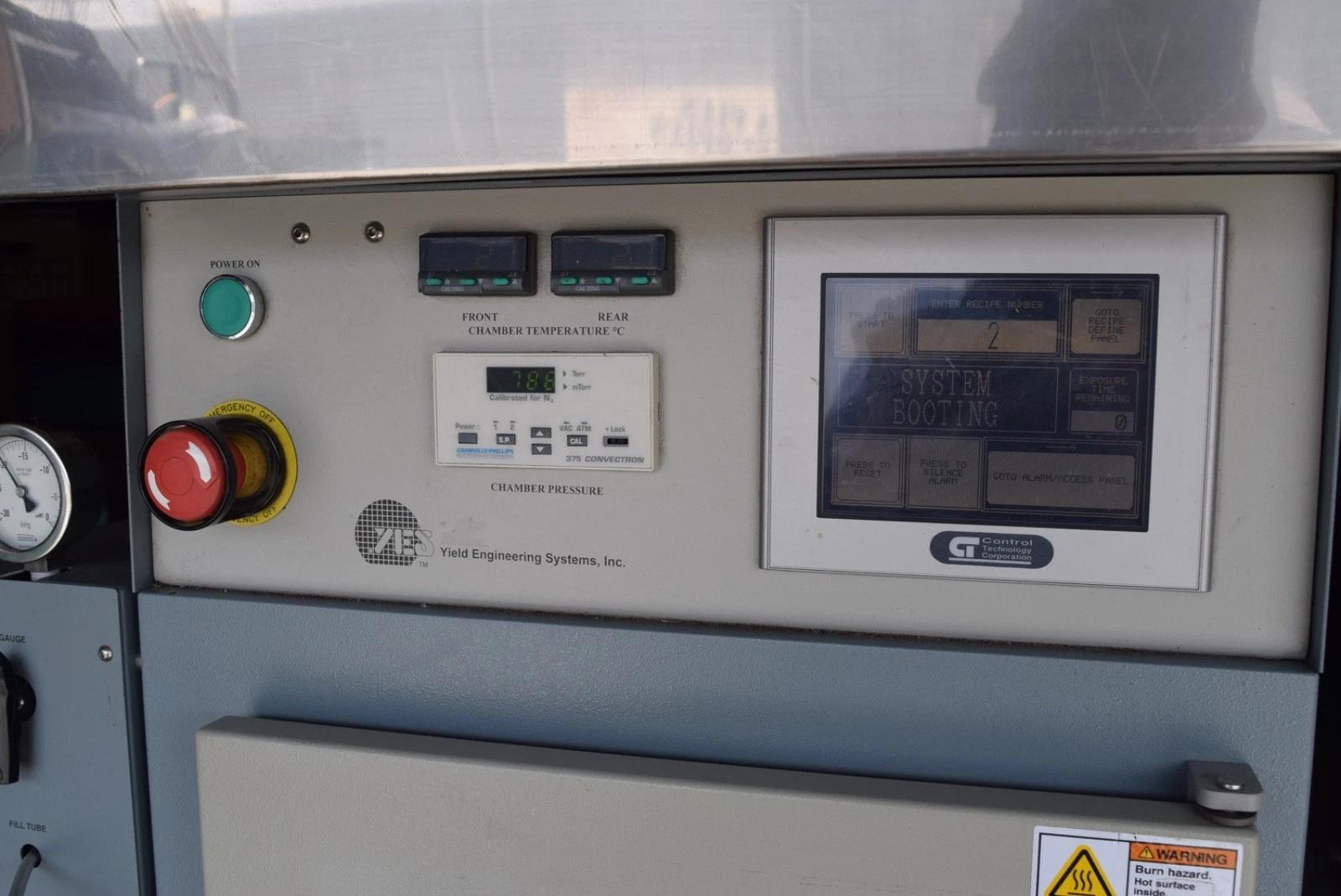 YES Yield ENG 310-TA HMDS vacuum cure Semiconductor Wafer substrate Coating