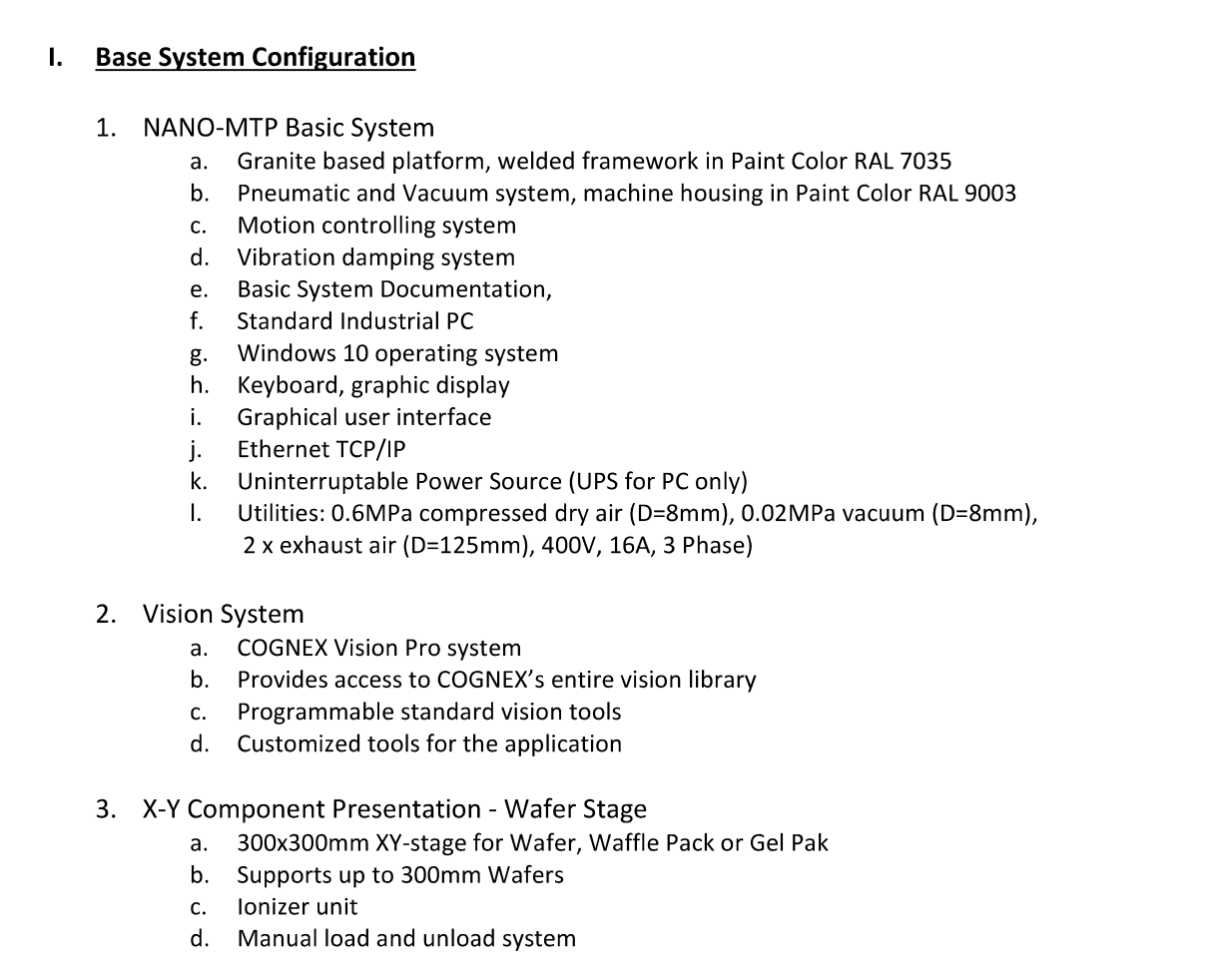 Used ASM Amicra Nano