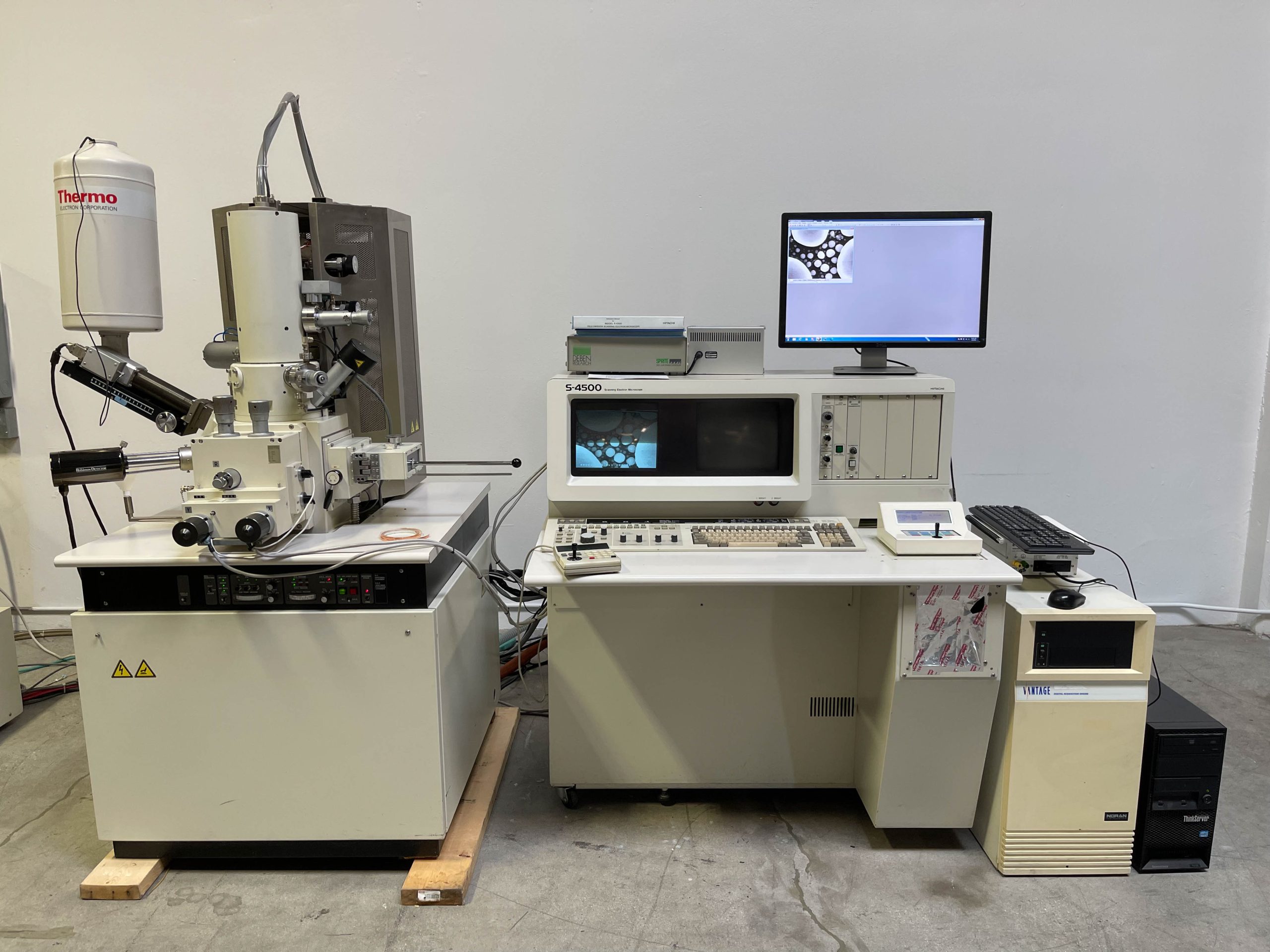 Used 1997 Hitachi S-4500 II Scanning Electron Microscope (SEM)