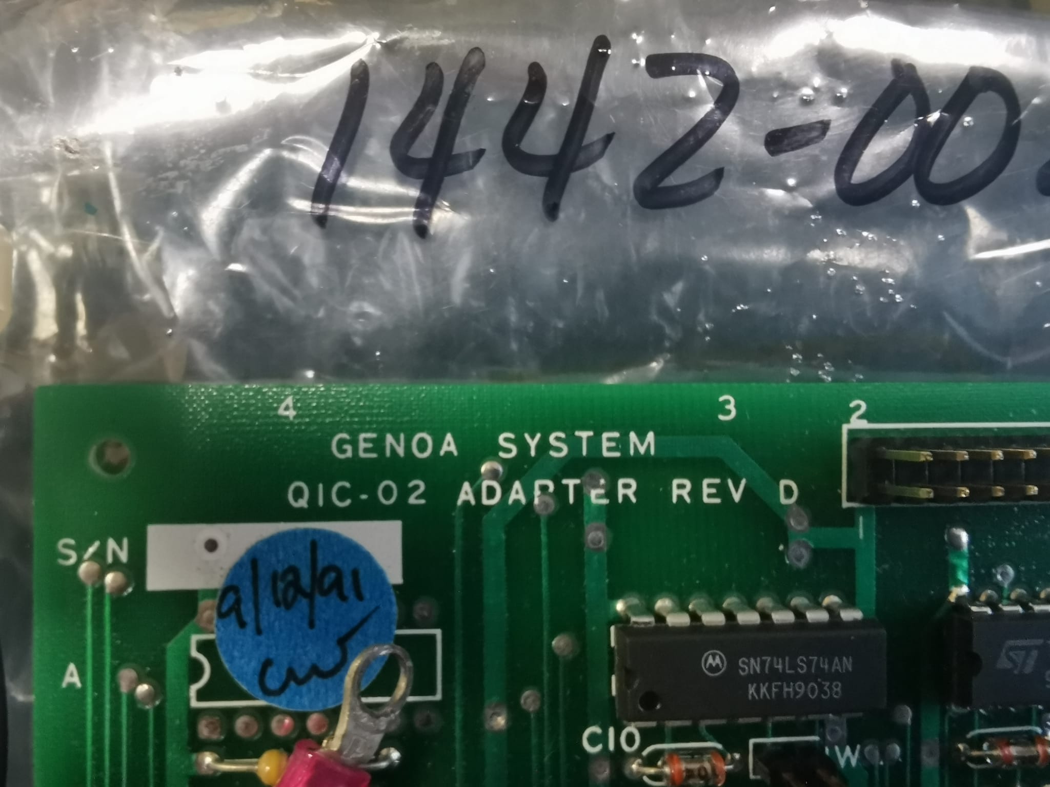 Used Eaton Nova 6200AV 1442-0027-0001 PCB