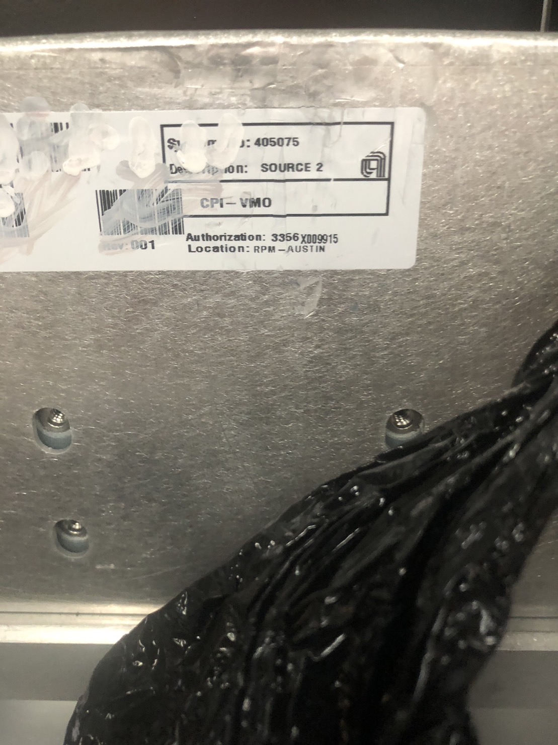 Used AMAT Endura CL IMP chamber mainframe & 2 chamber