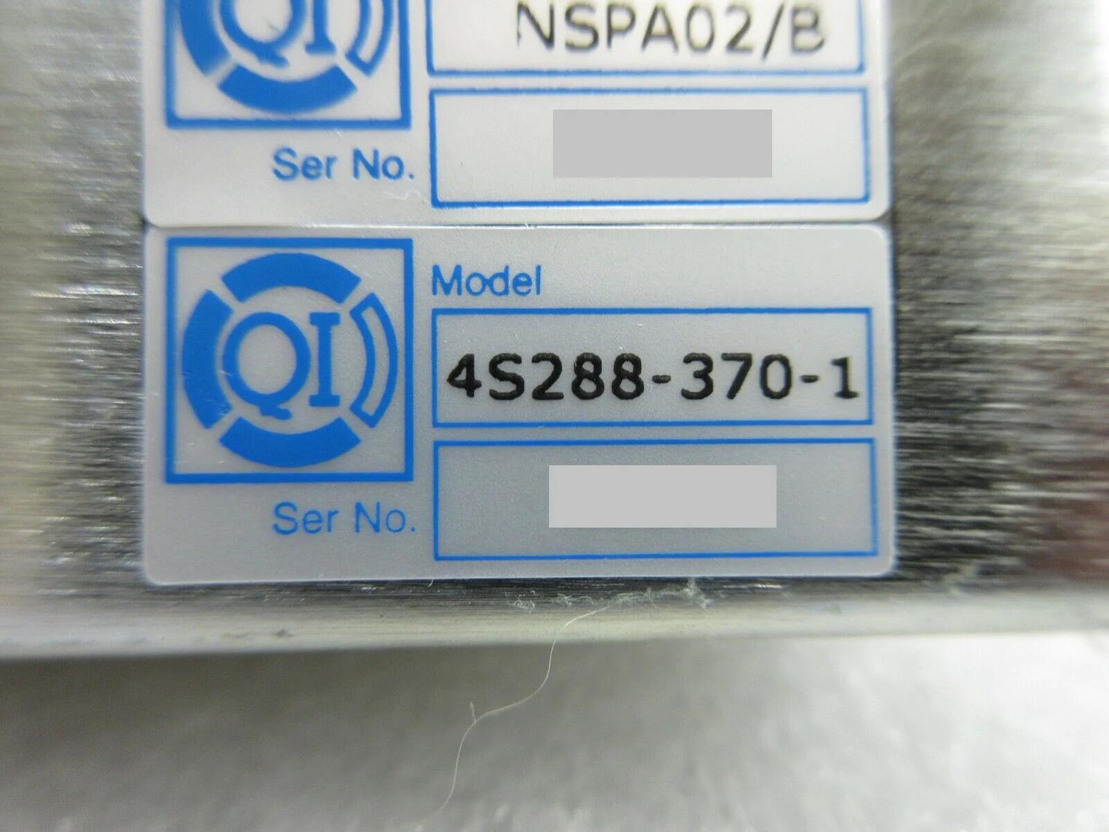 Used Queensgate Queensgate Instruments NSPA02/B Preamp POSR-ZRB Nikon 4S288-370-1 NSR-S620D