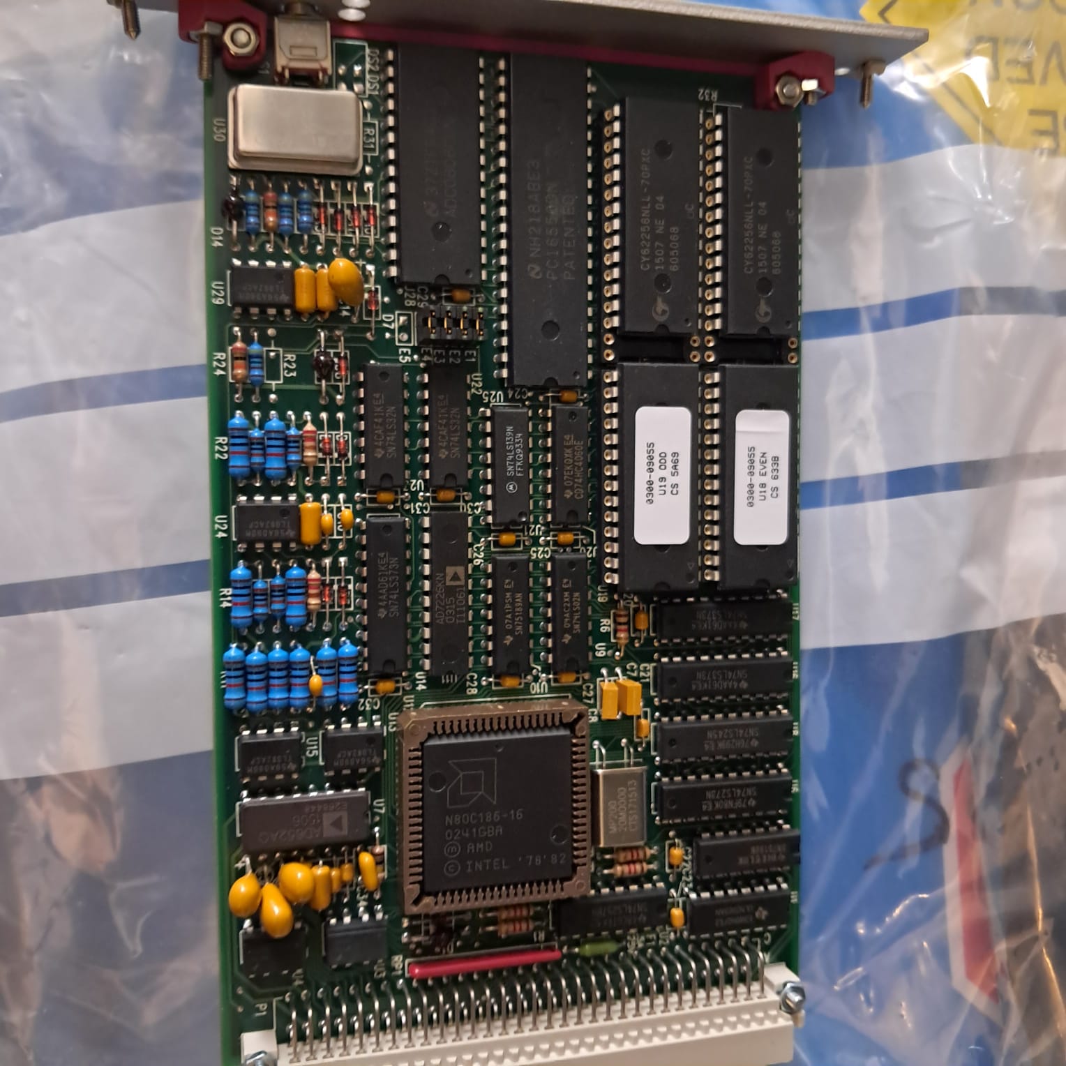 Applied Materials AMAT 0100-35227 7855401 E CHUCK CONTROLLER PCB