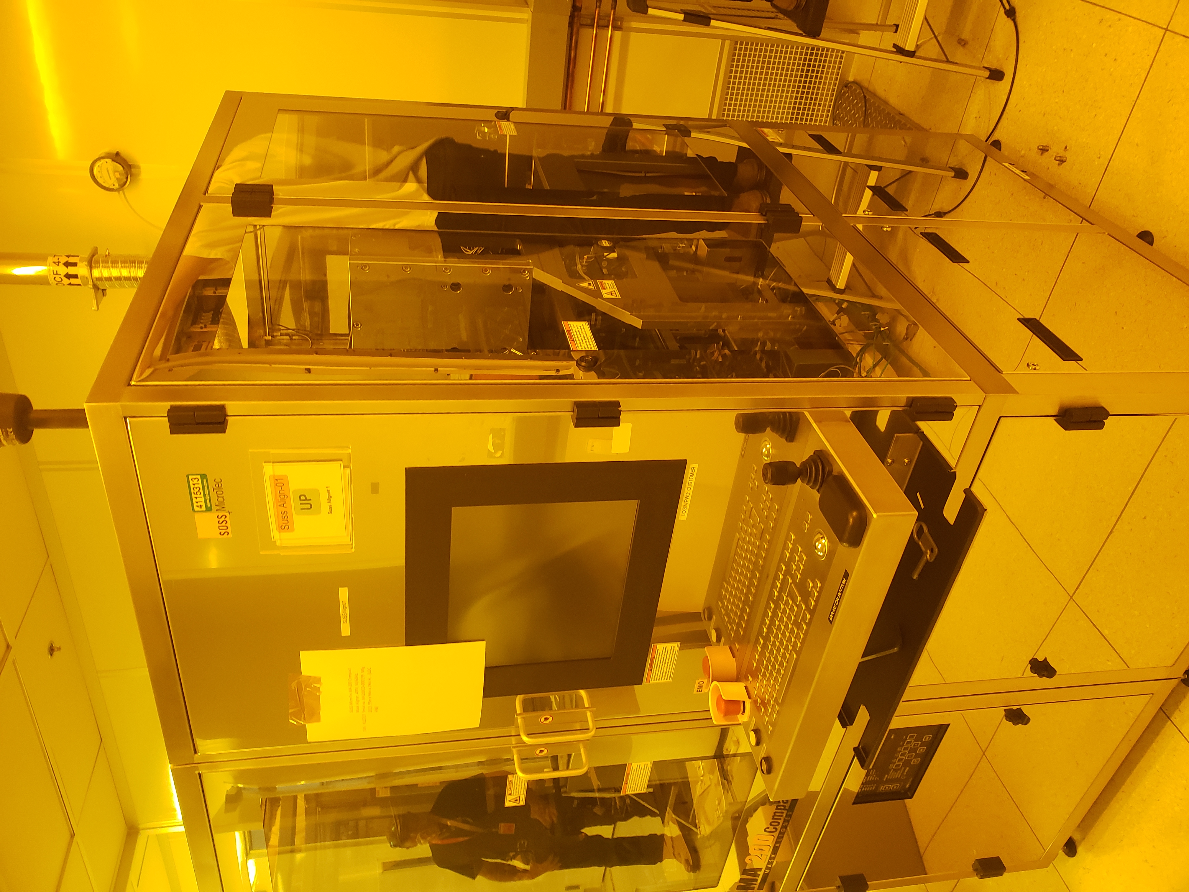 Used Suss Microtech MA-200 Compact Mask Aligner