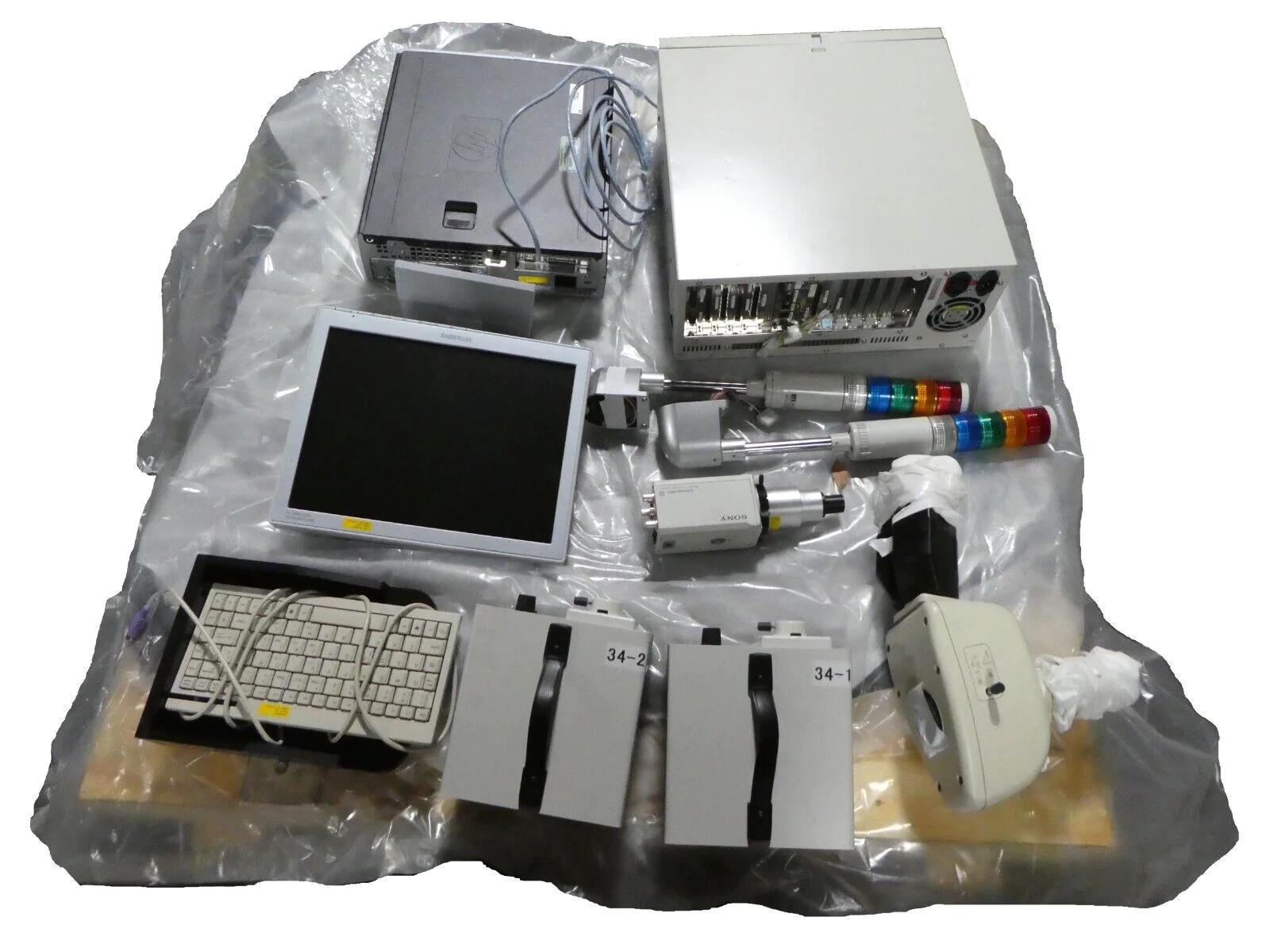 Used NIKON Nikon OPTISTATION 7 Automatic Wafer Lithography Inspection System Untested Spare