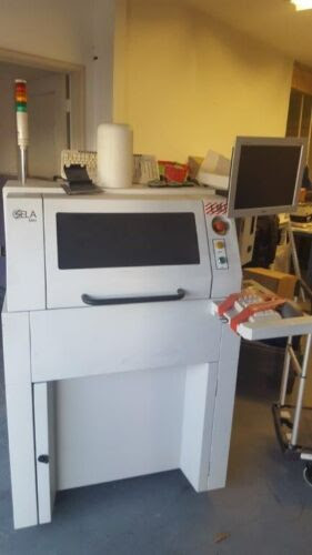 Used SELA EM2 precision dicing saw