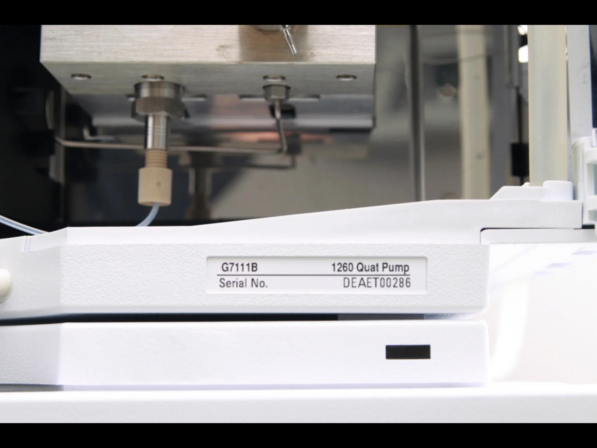 Used Agilent 1260 system