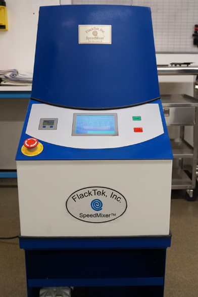 Used 2018 Hauschild SpeedMixer (Flacktek) DAC800.2 VAC LR Planetary Mixer