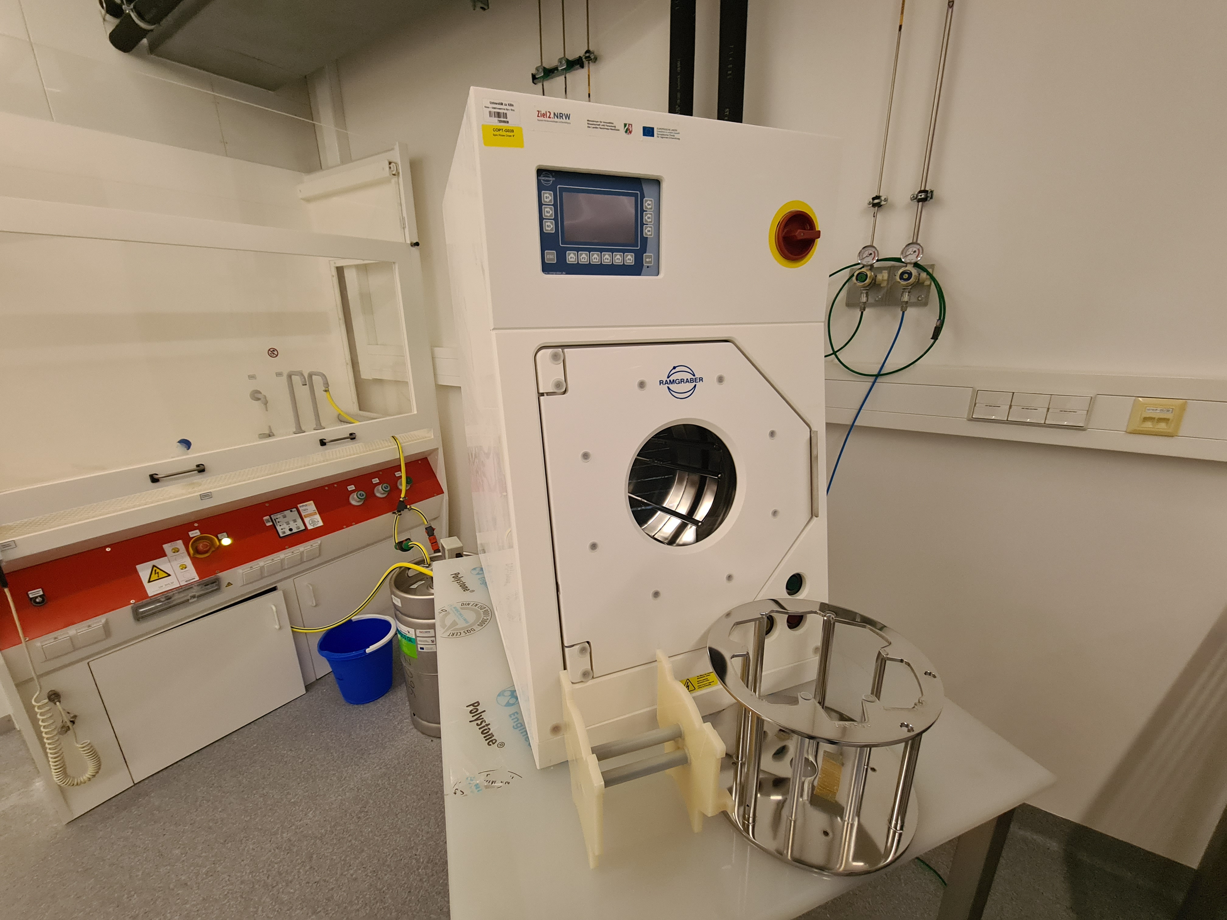 Used 2015 Ramgraber Spin Rinse Dryer