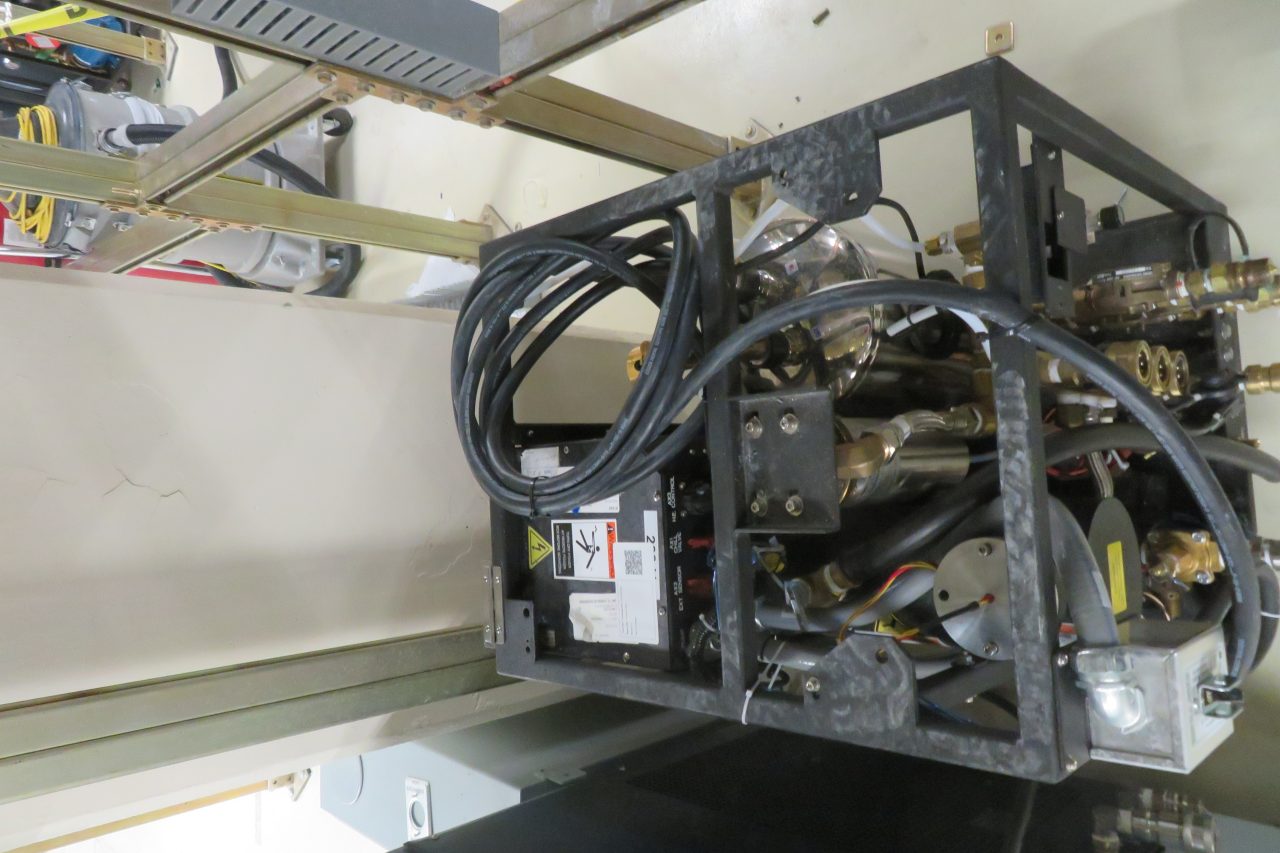 Used 1994 Applied Materials AMAT P-5000 Mark II WxZ