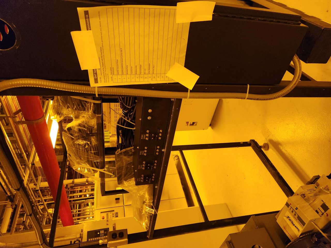 Used 1991 Applied Materials AMAT P-5000 Mark II DLH Delta PECVD Silane