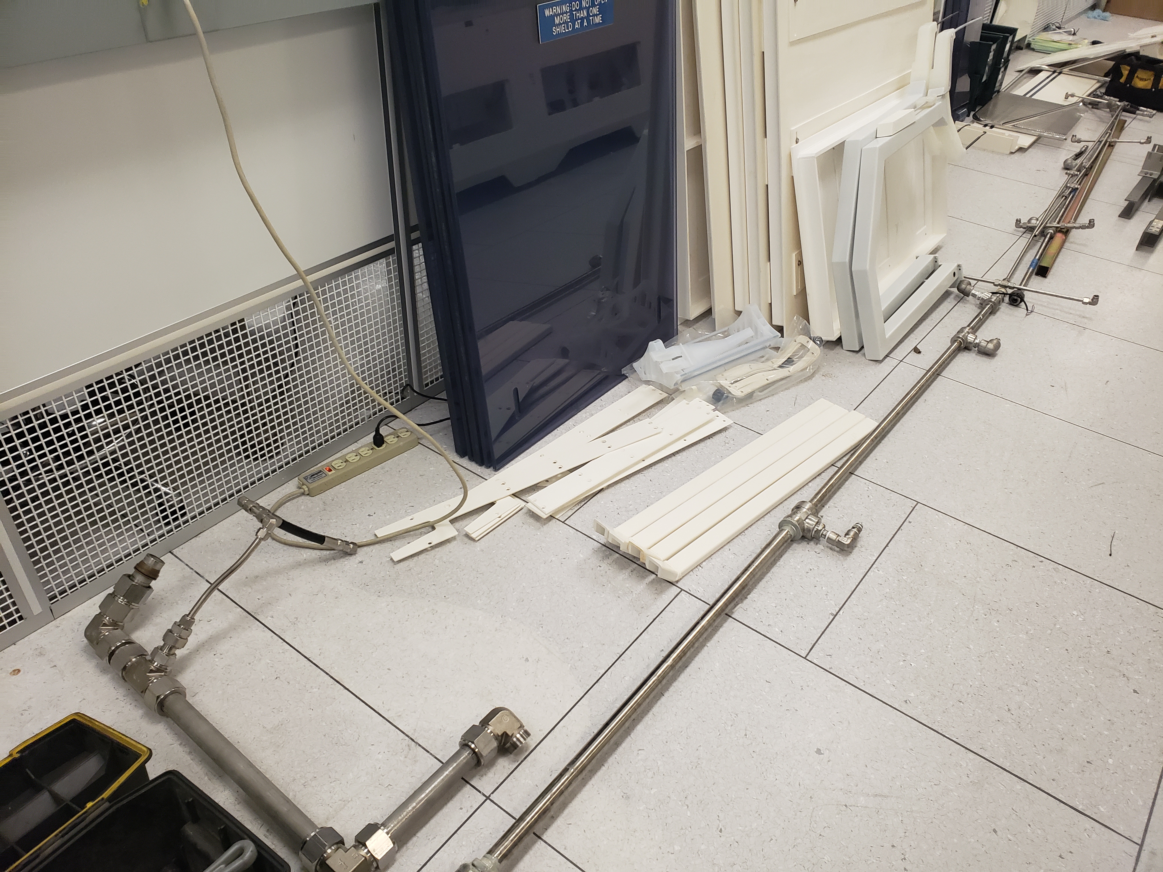 Used Verteq Oxide Wet Processing Station