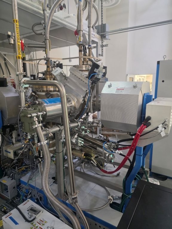 Used MBE Epitaxy System