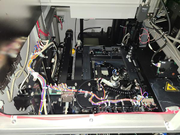 Used 2013 Horiba PR PD 2 Reticle Mask Particle Detection System