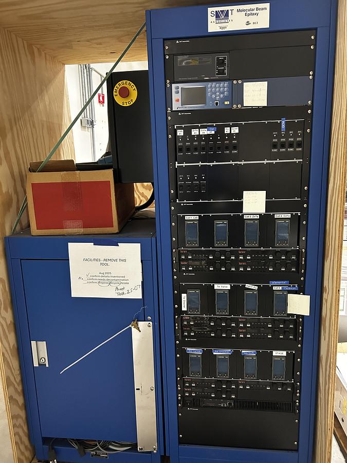 Used MBE Epitaxy System
