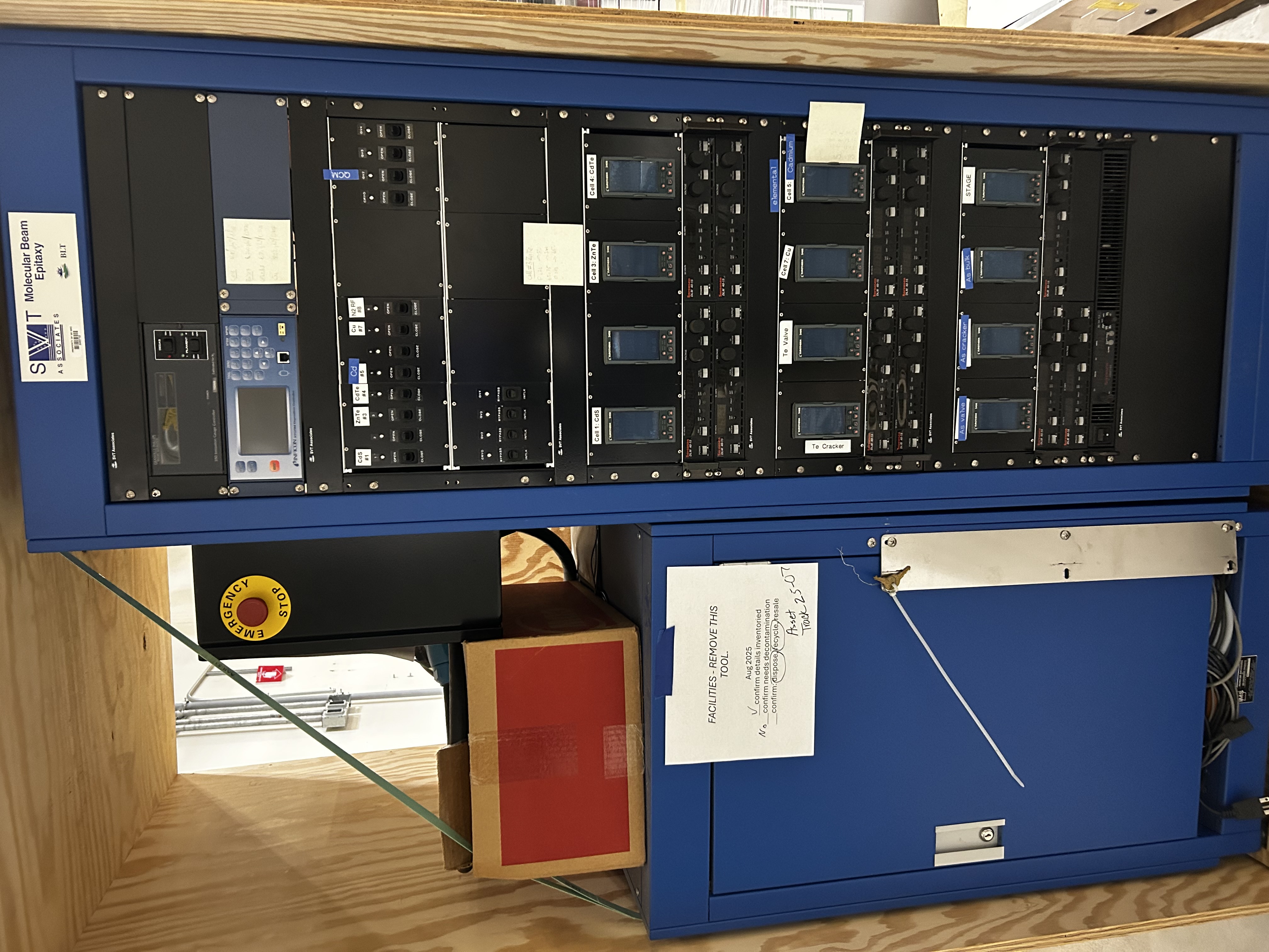 Used MBE Epitaxy System