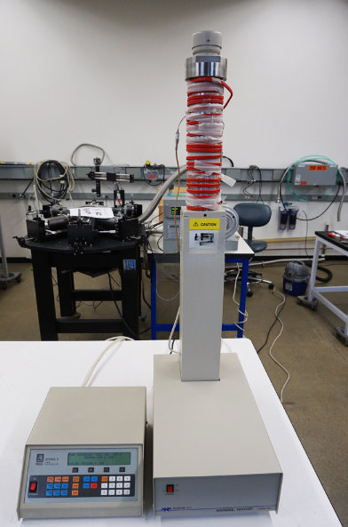 Used Teledyne ISCO 1000D syringe pump, 1 liter capacity, 2000 psi