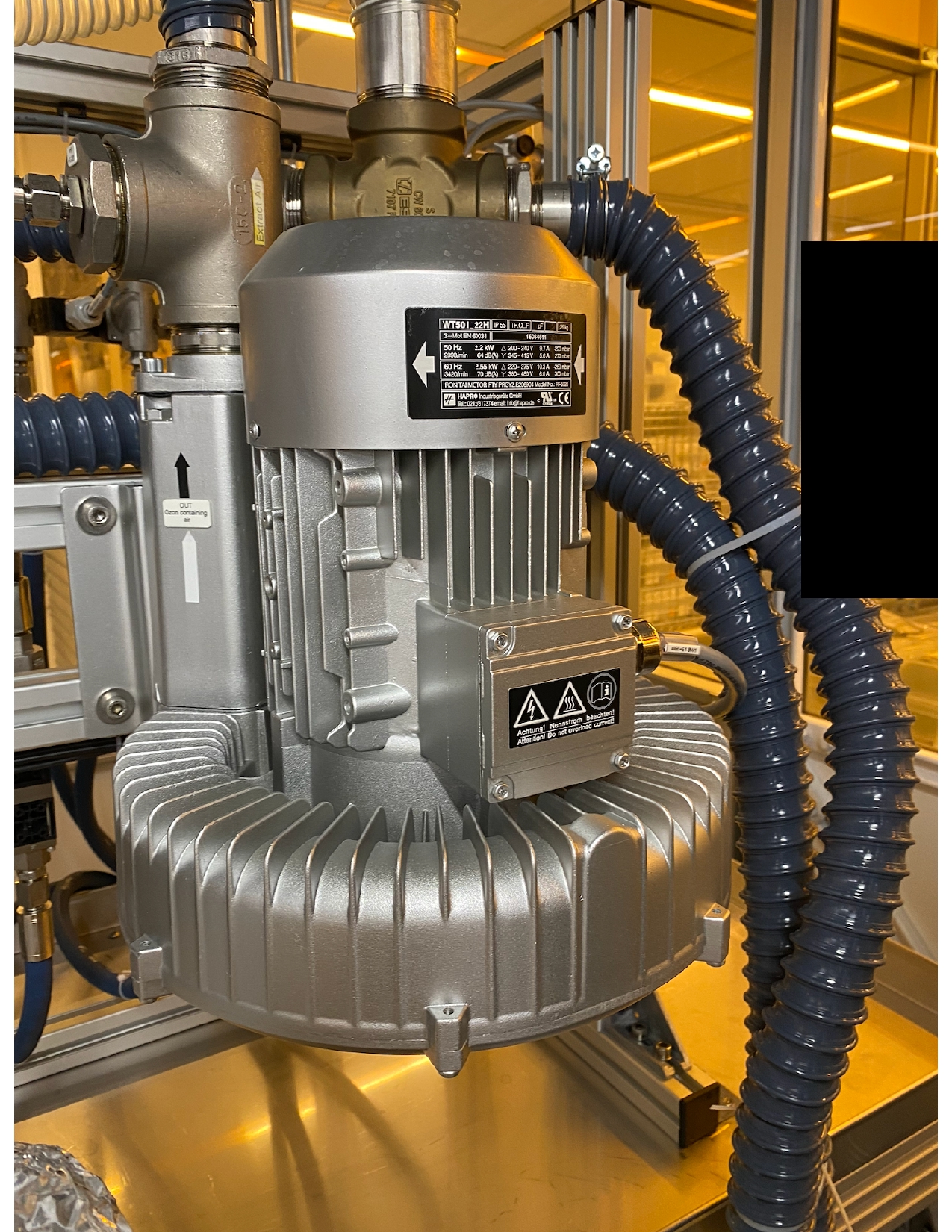 Used 2015 Meyer Burger AK 800 RIE System