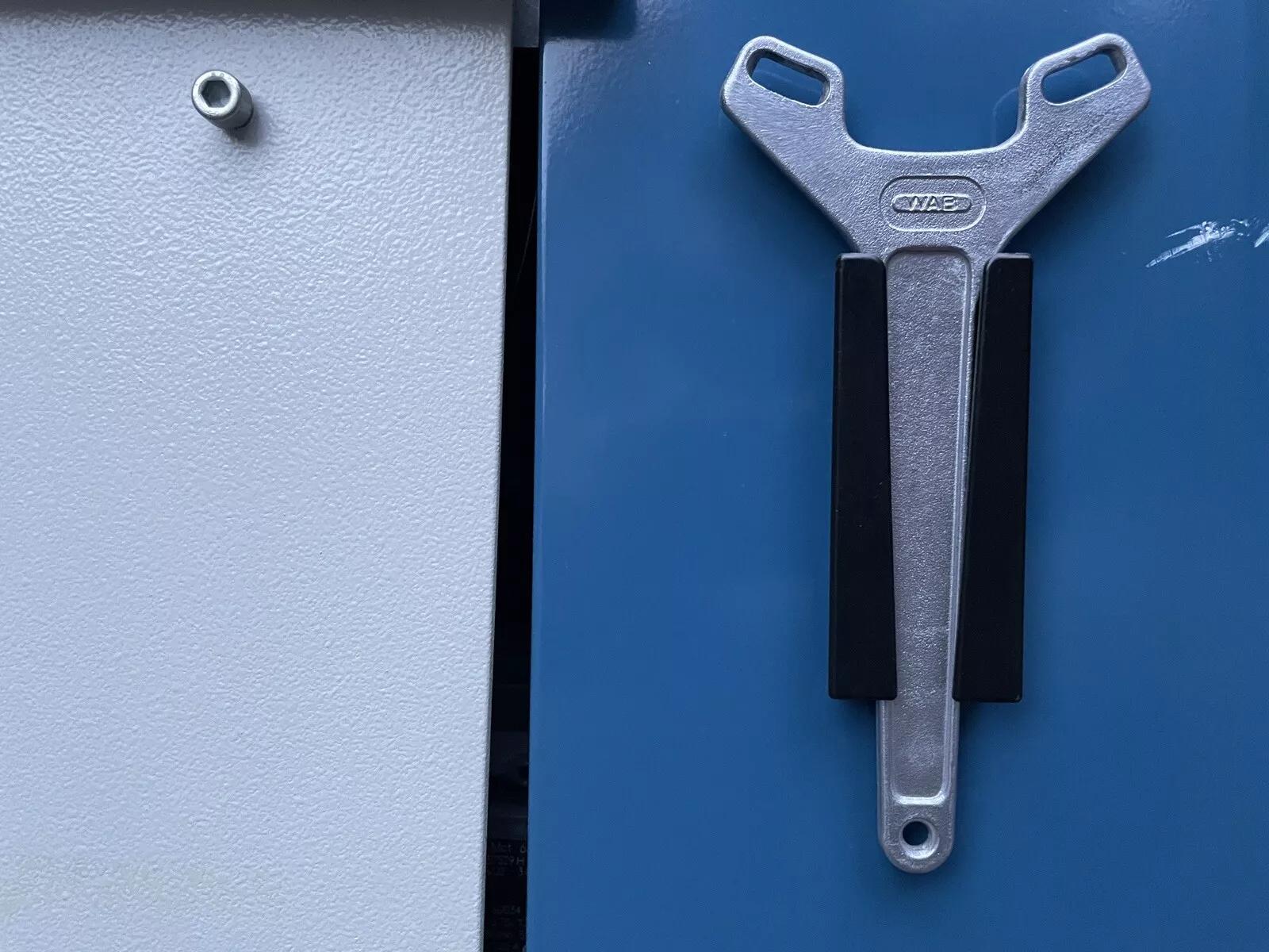 Used 2002 WAB Turbula T2F Heavy-Duty Shaker-Mixer