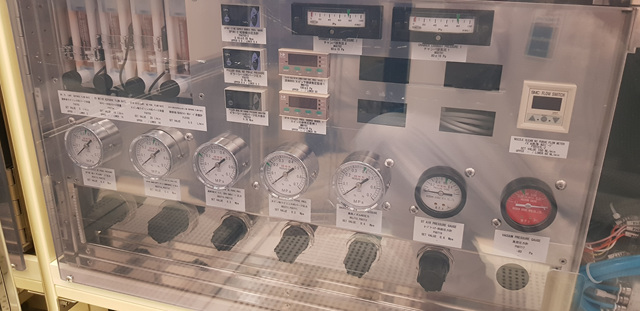 Used 2008 DNS Dainippon Screen SU3000 12 Inches 4 Chambers Wet Station