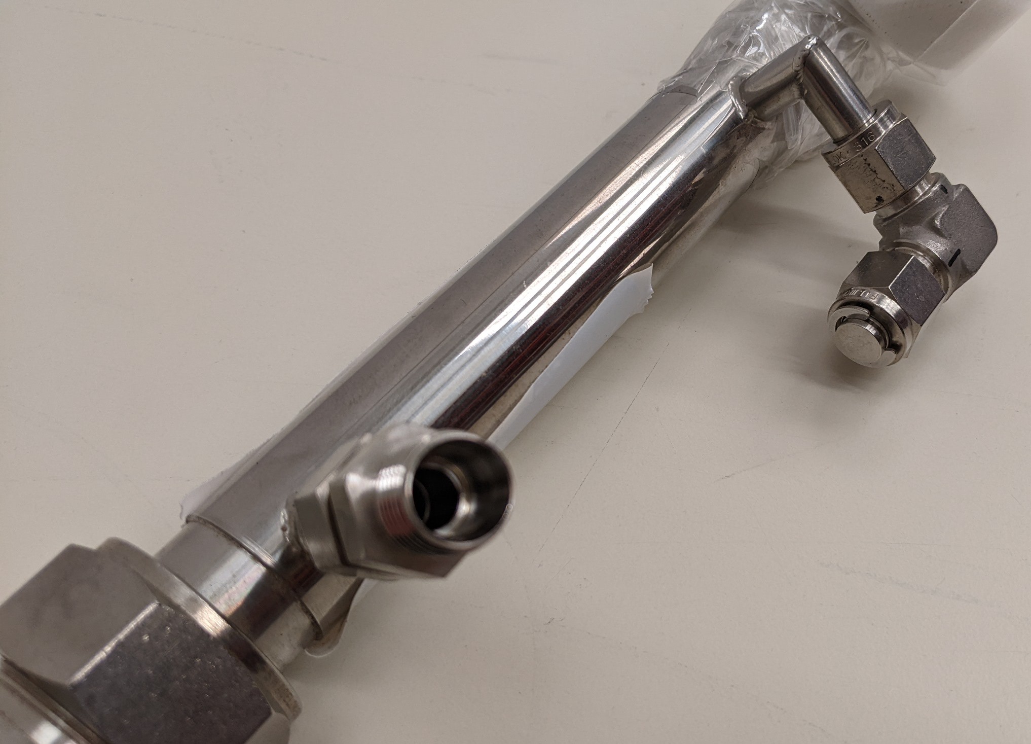 Used TEL Act 8 Part Dev 3-4 Mist Trap Drain Line To  Facilities