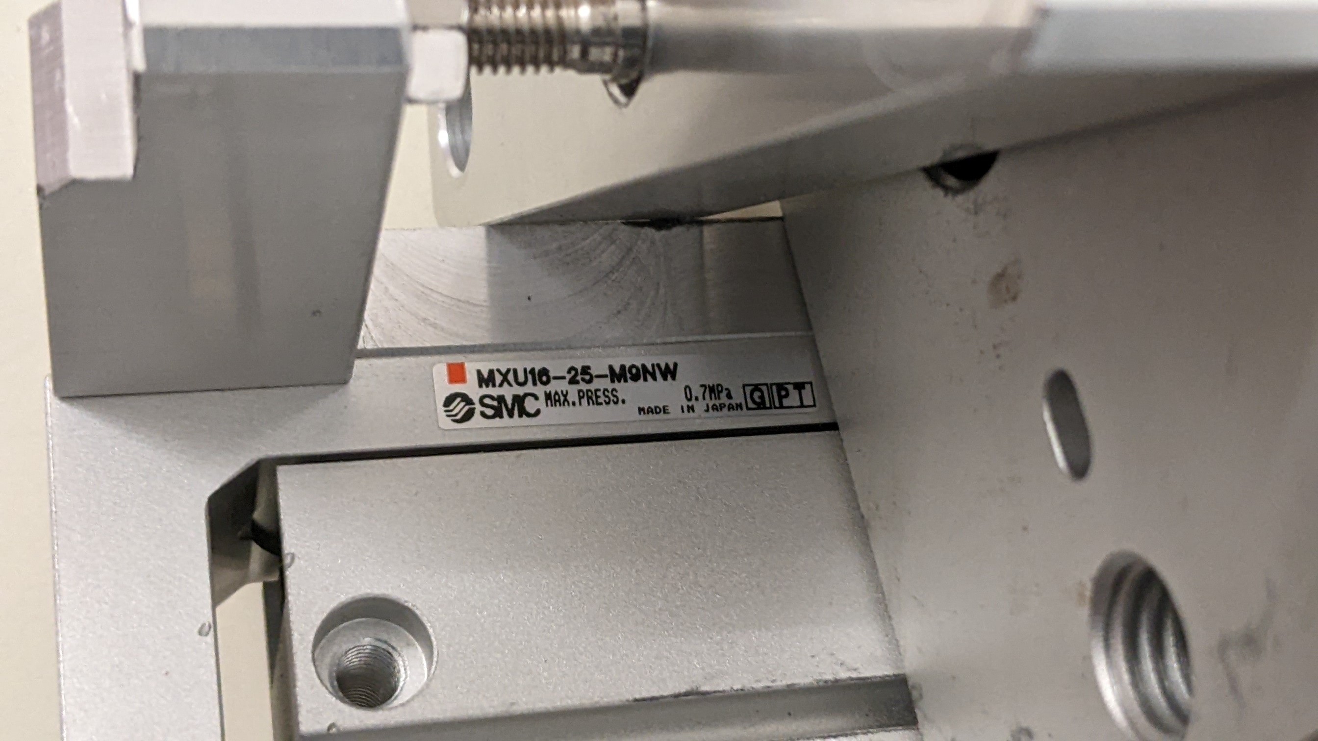 Used SMC Mechanical Device  Wafer Effector