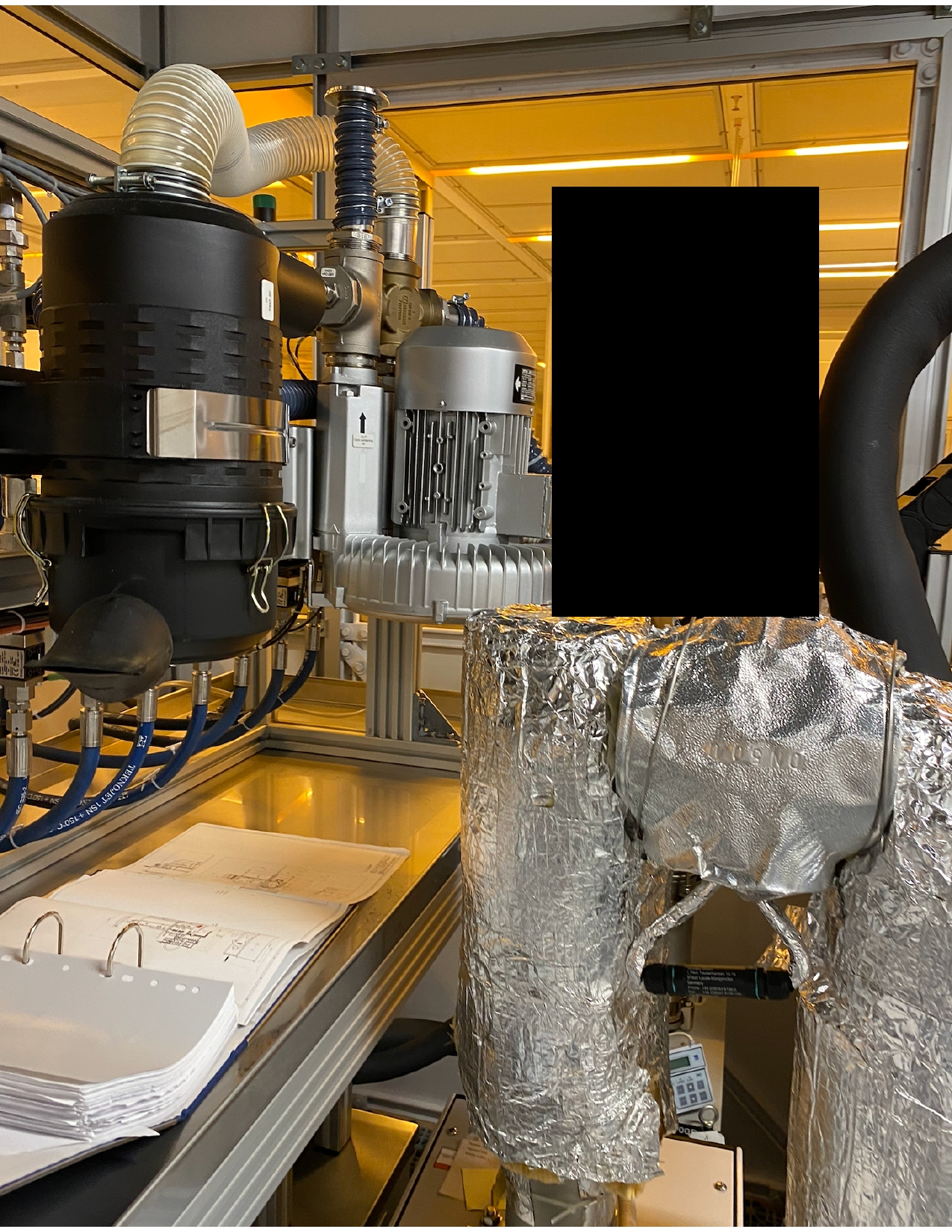 Used 2015 Meyer Burger AK 800 RIE System