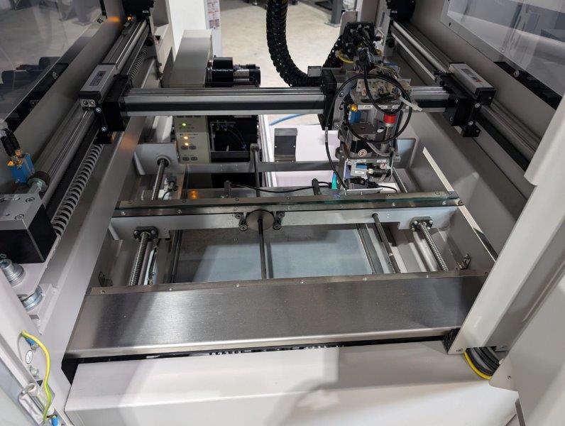 Used ASYS ABA04 Label printer