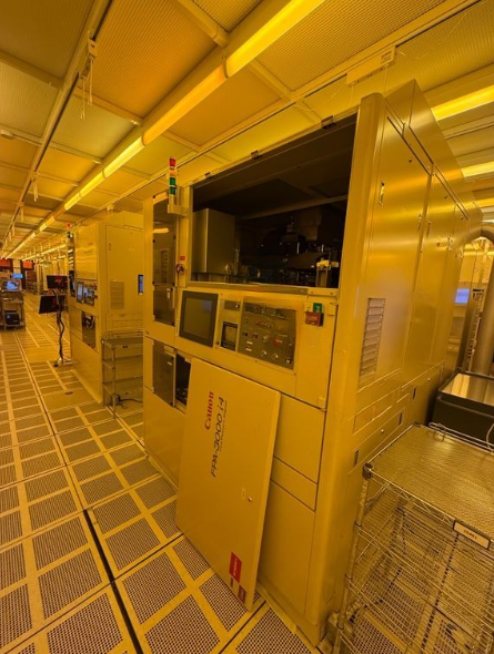 Used 1998 Canon FPA-3000i4