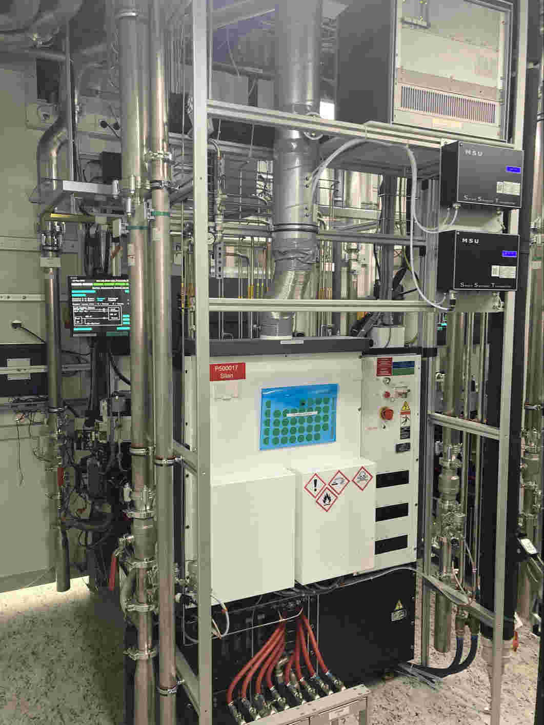 Used 2007 AMAT P5000 17