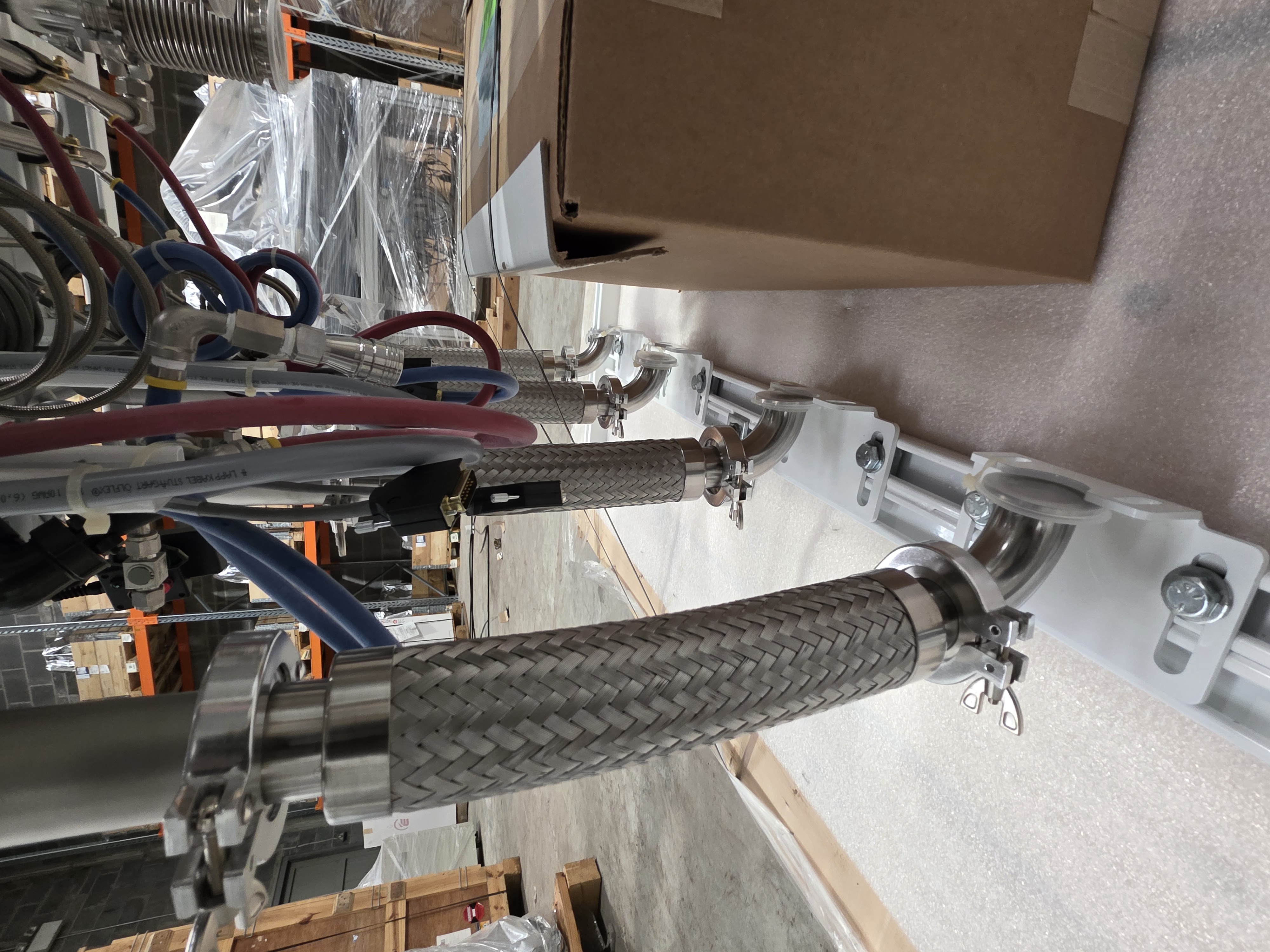 2015 Ebara OXT-14 Modular Pump Rack System – 4-Channel Automated Foreline Skid, New