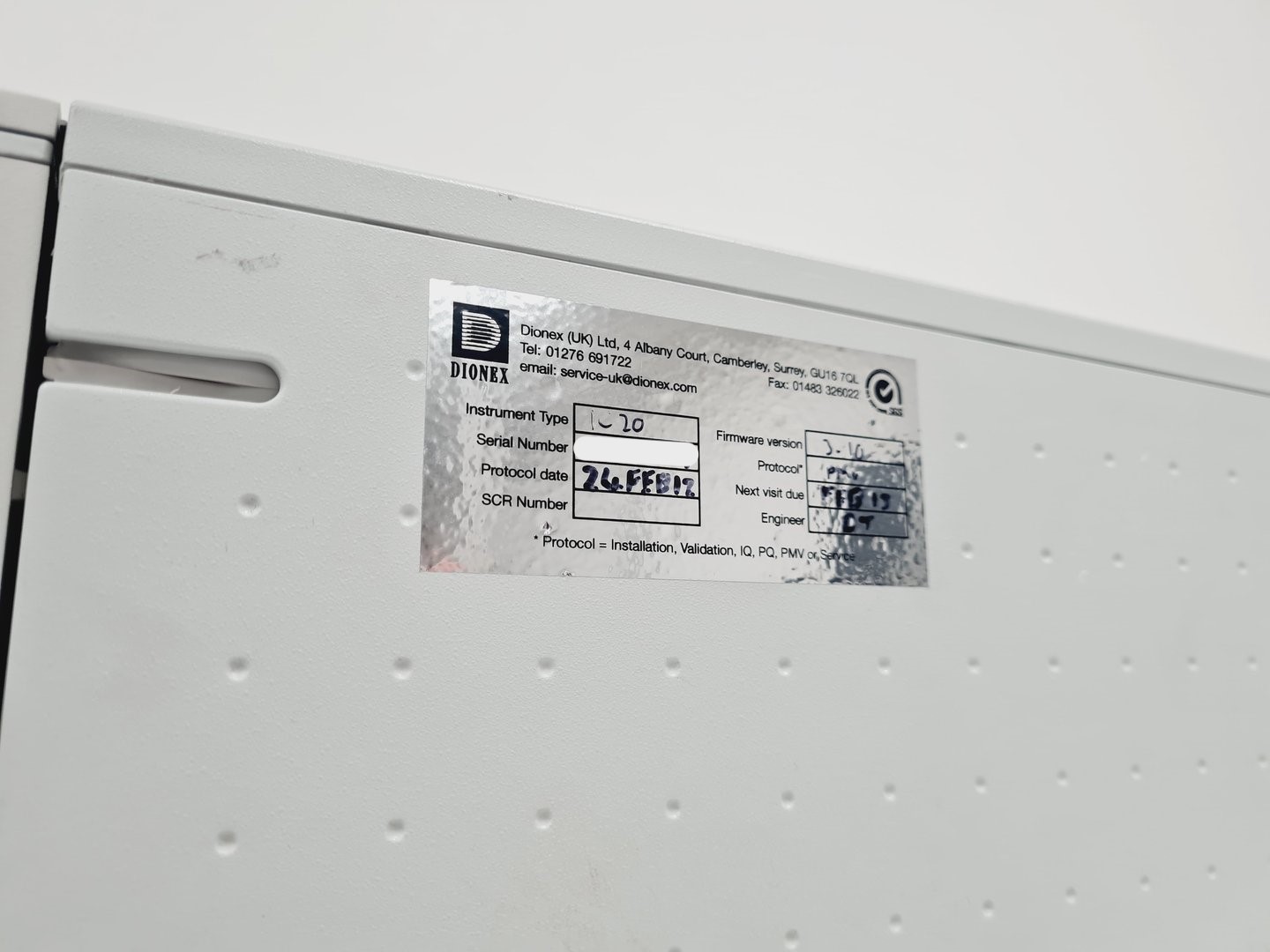 Used Dionex  Ion Chromatography System AS40, LC25, IC20 Lab