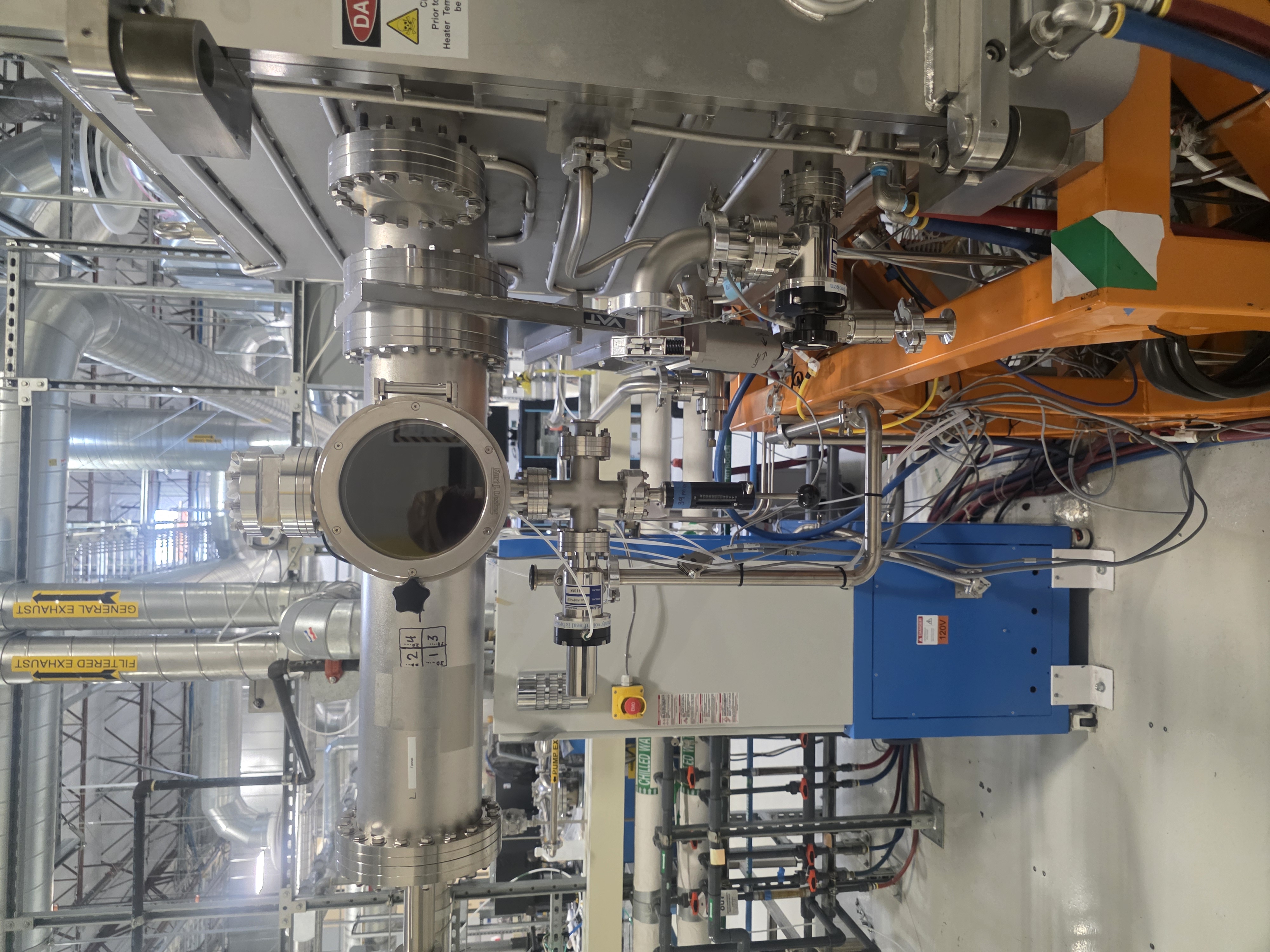 Used Temescal Based Custom Evaporator System
