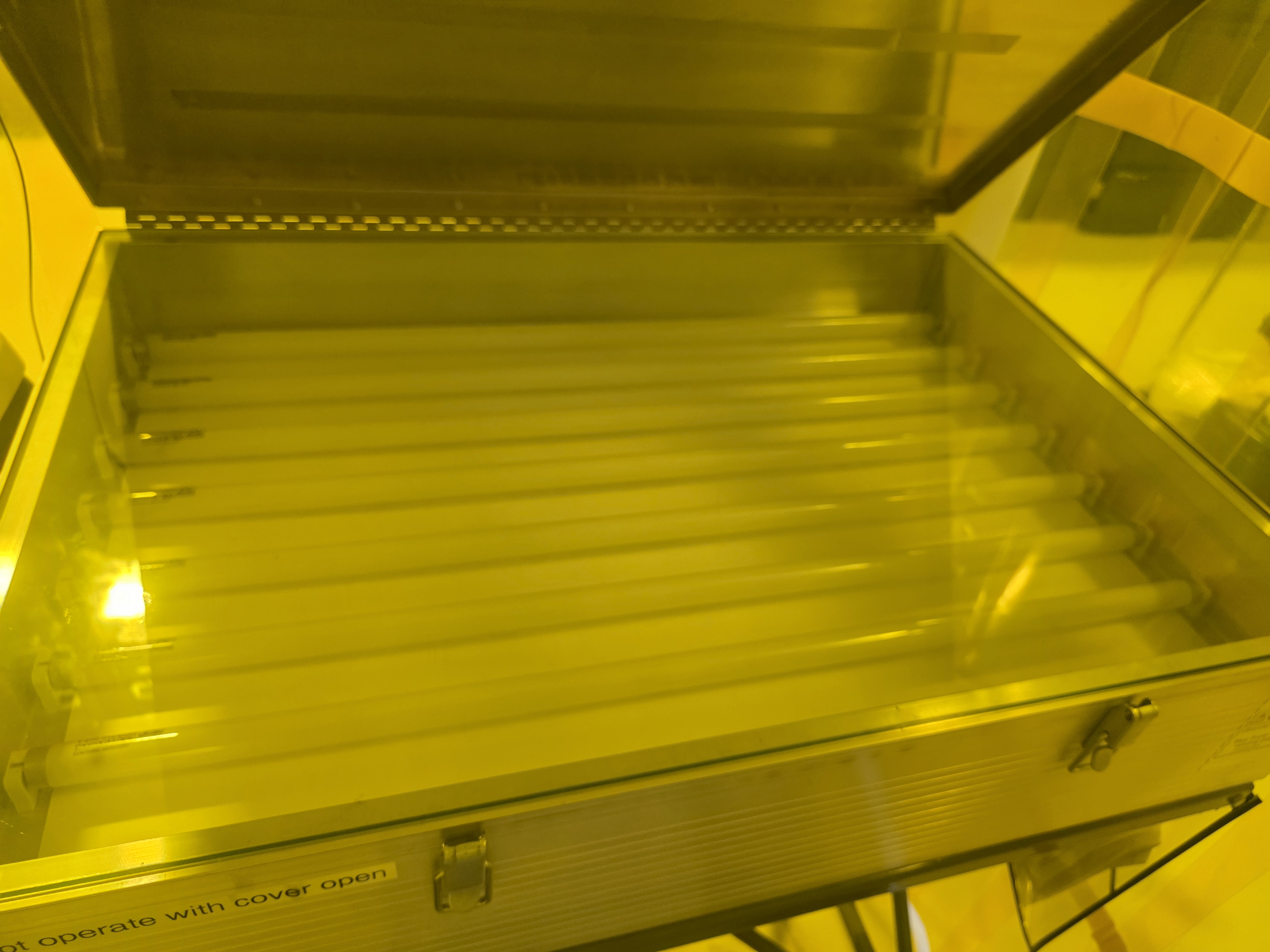 Used UV Exposure System Custom