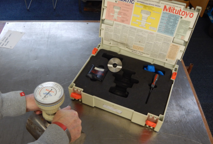 Used Mitutoyo Hardness Tester