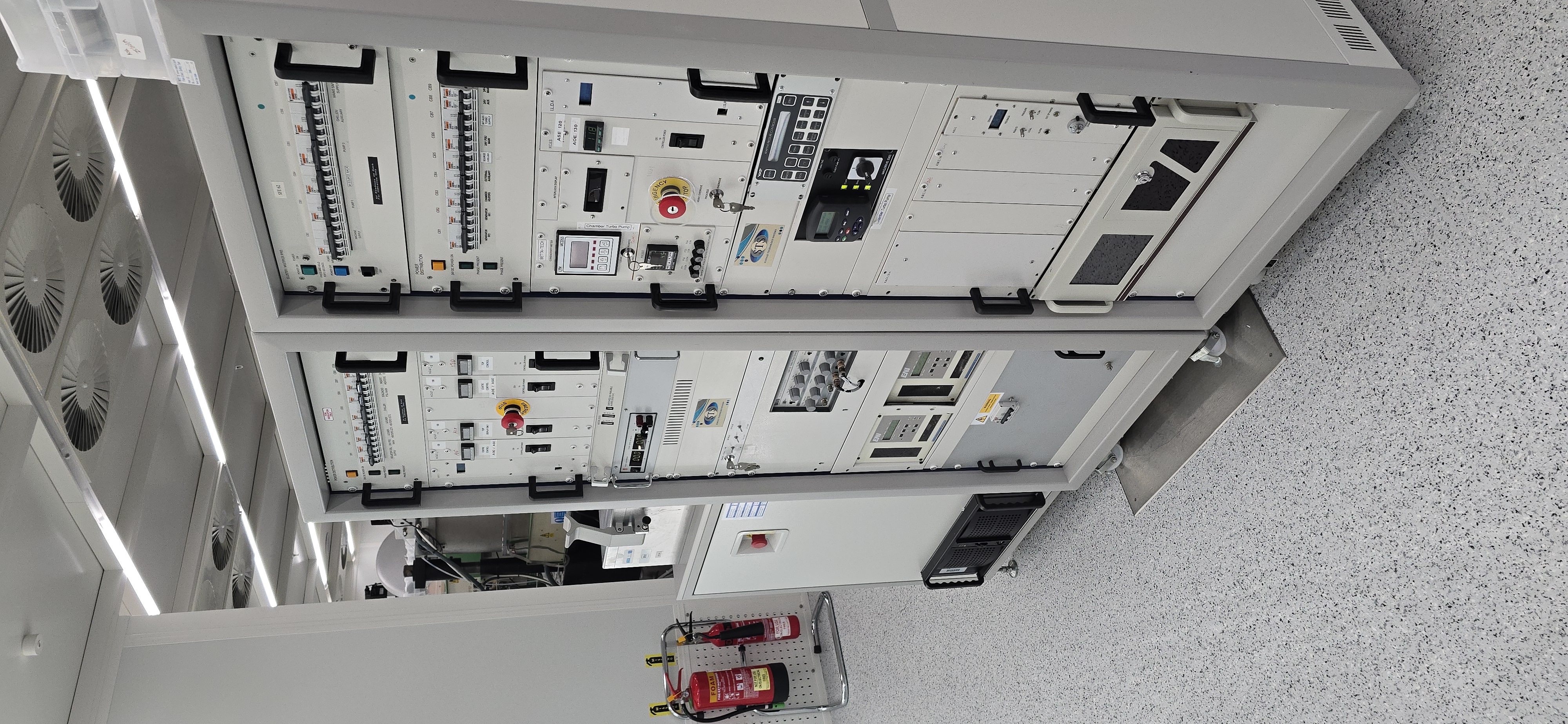 Used 2002 STS Multiplex CVD 100mm