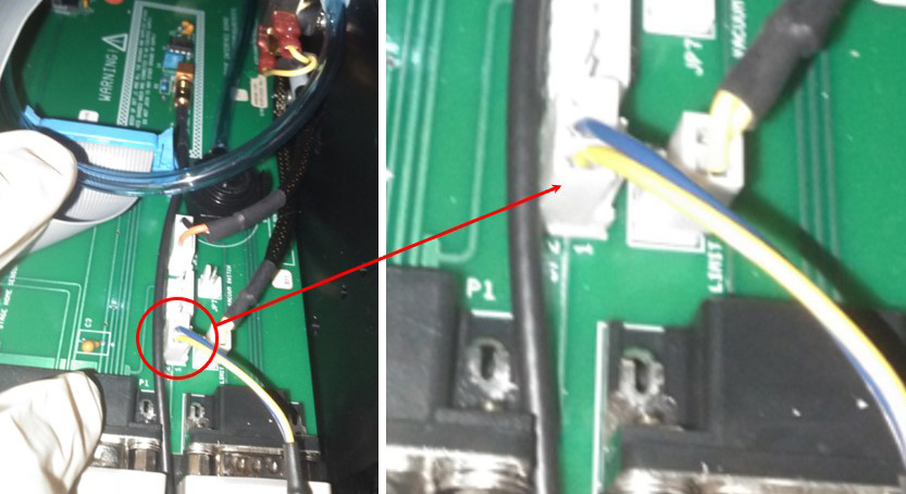 Used 2007 Nanometrics Vertex Photoluminescence Measuring Device