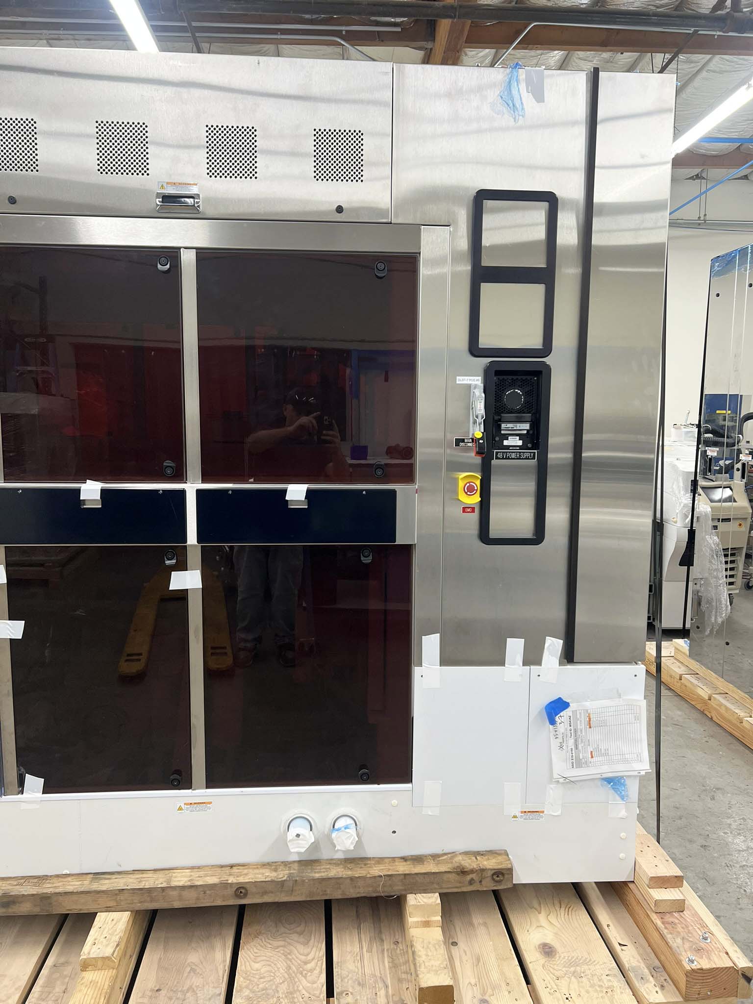 Used 2005 Semitool Raider R208FMC2  ECD Tool